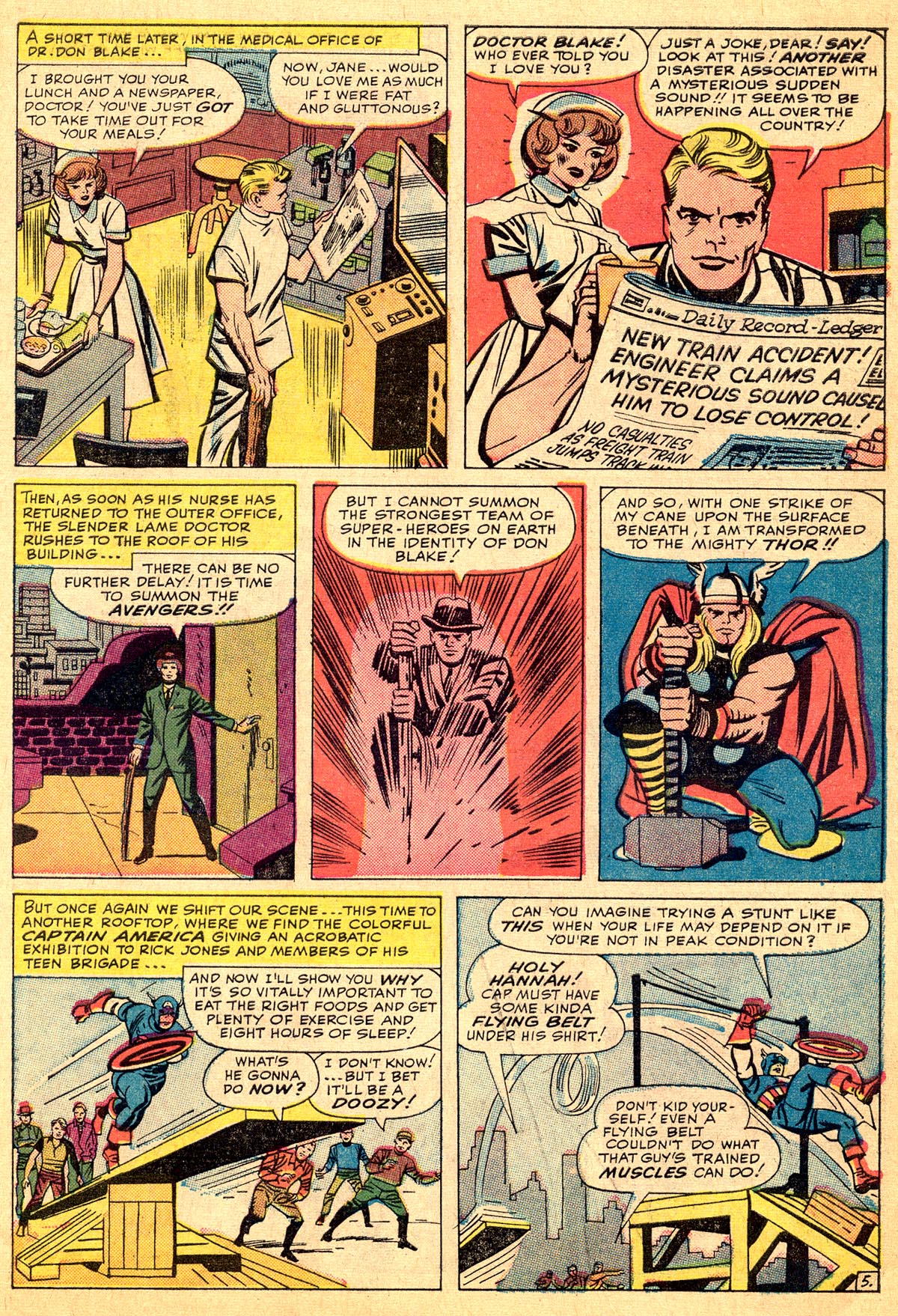 The Avengers (1963) Issue #5 - Page 6