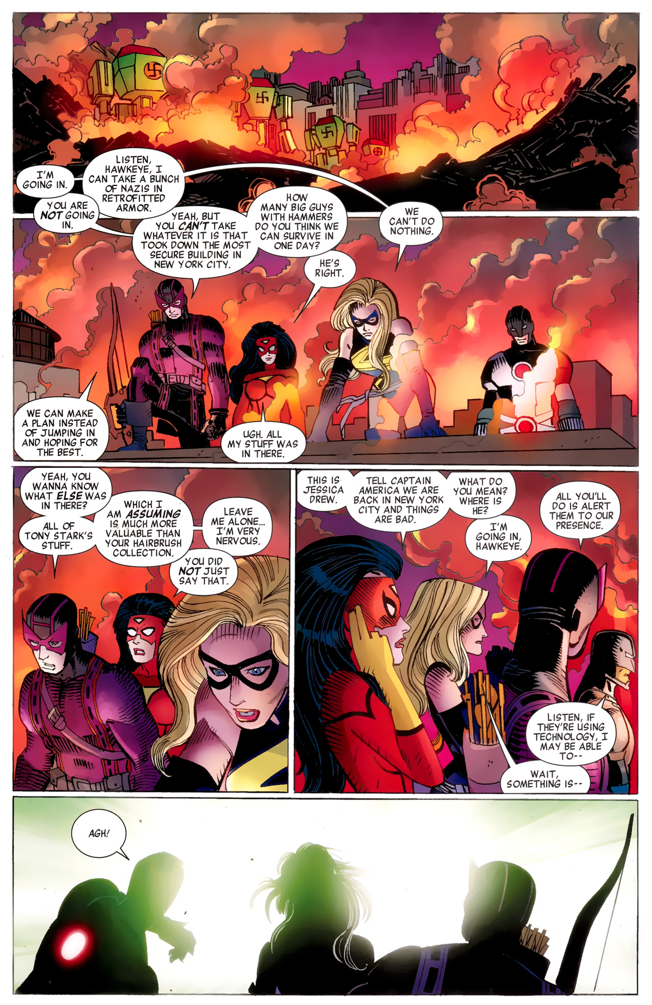 The Avengers (1963) Issue #520 - Page 7