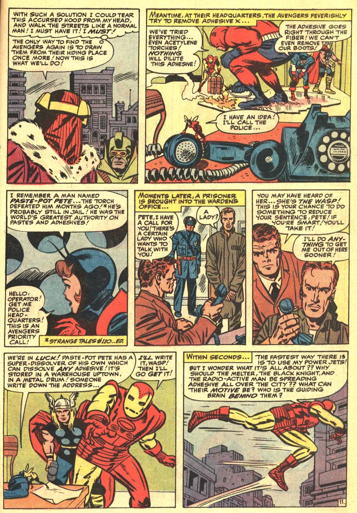The Avengers (1963) Issue #6 - Page 12
