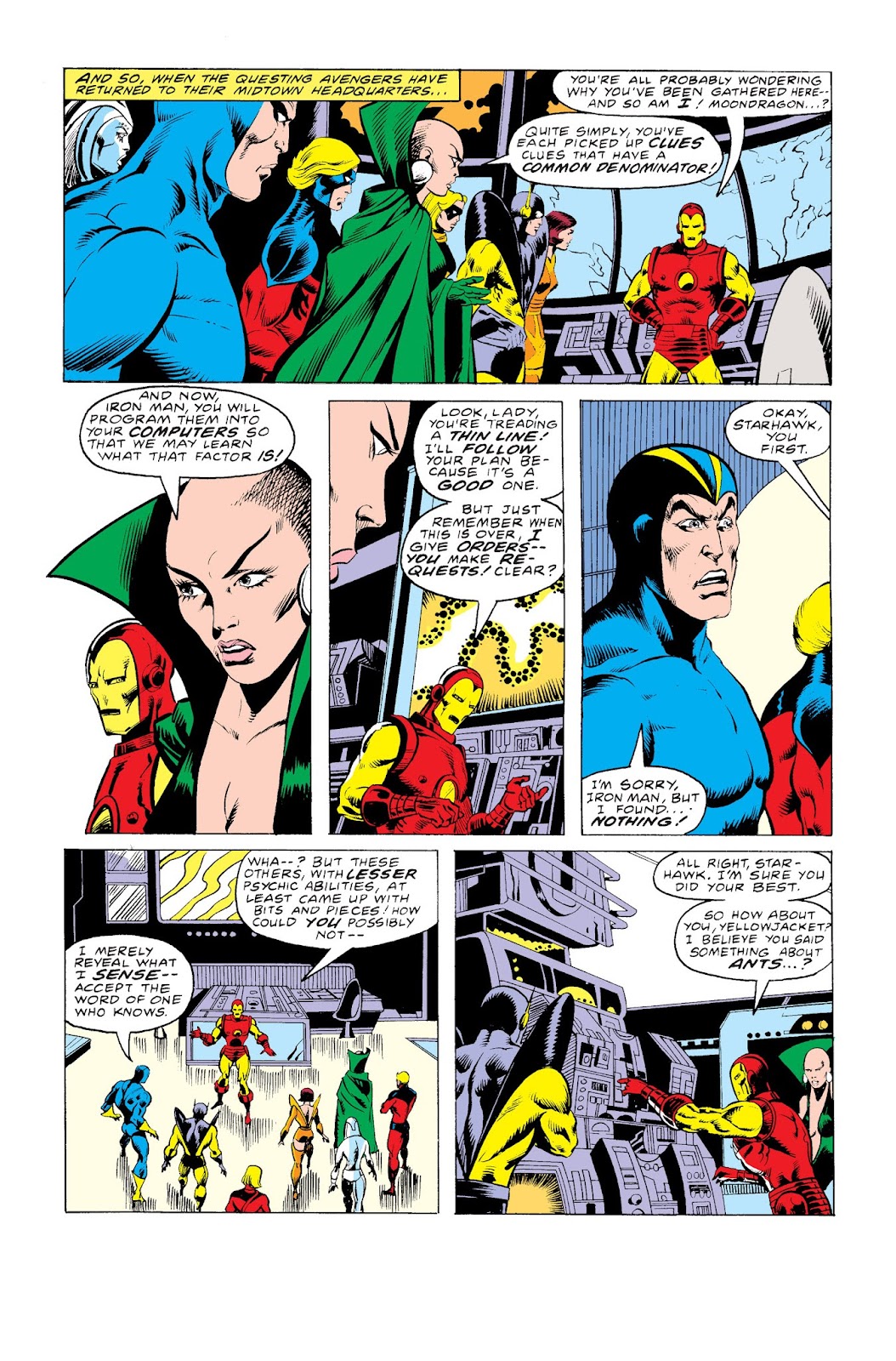 The Avengers (1963) _TPB The Korvac Saga - Page 191