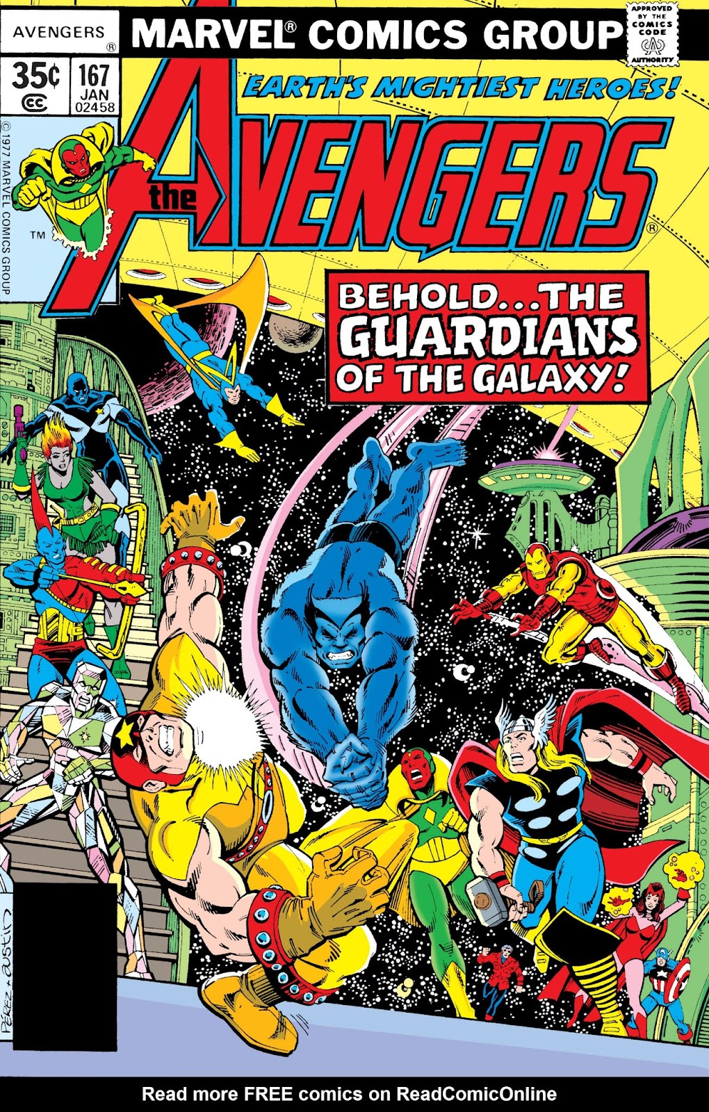 The Avengers (1963) _TPB The Korvac Saga - Page 38