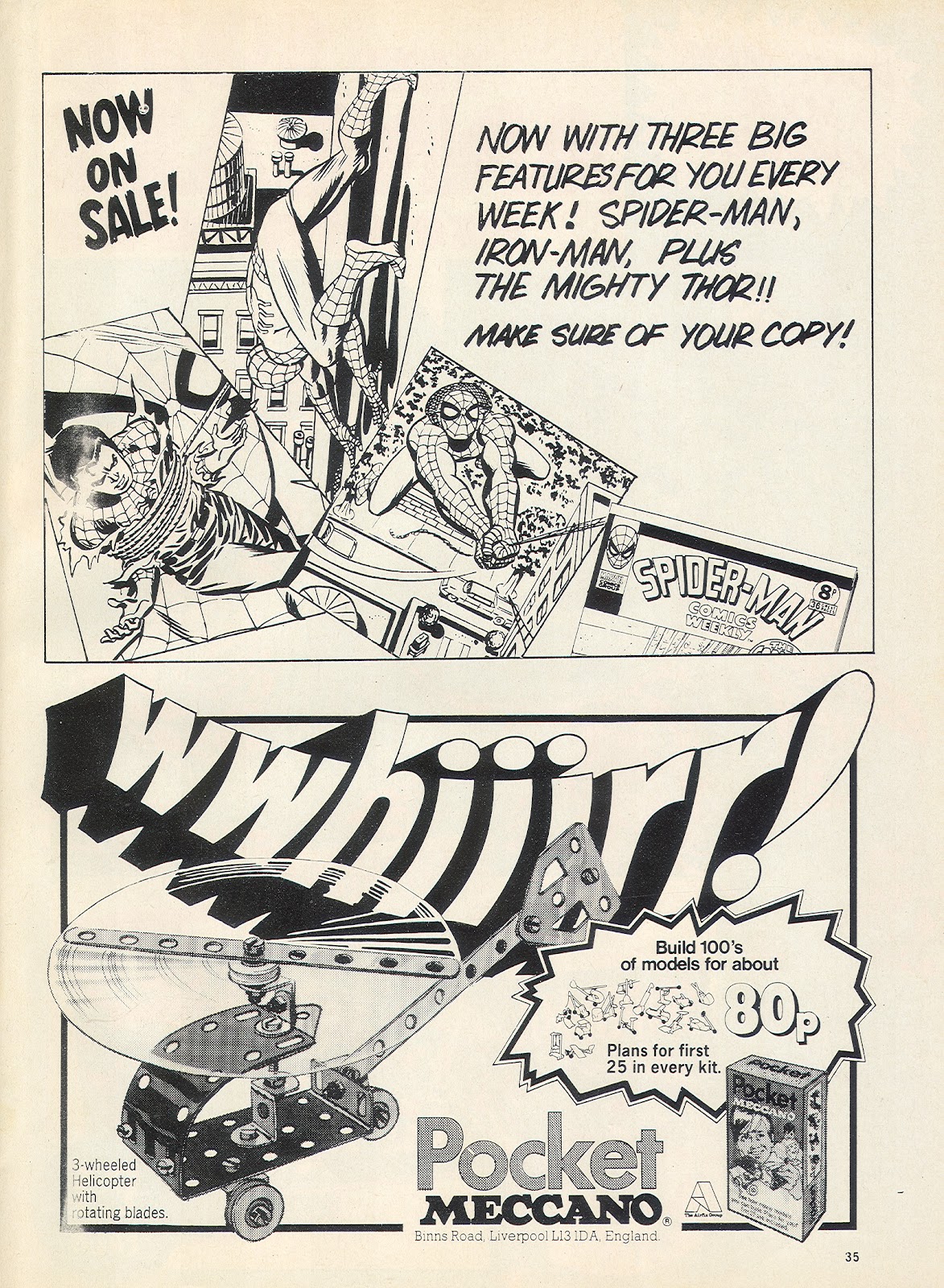 The Avengers (1973) Issue #111 - Page 35