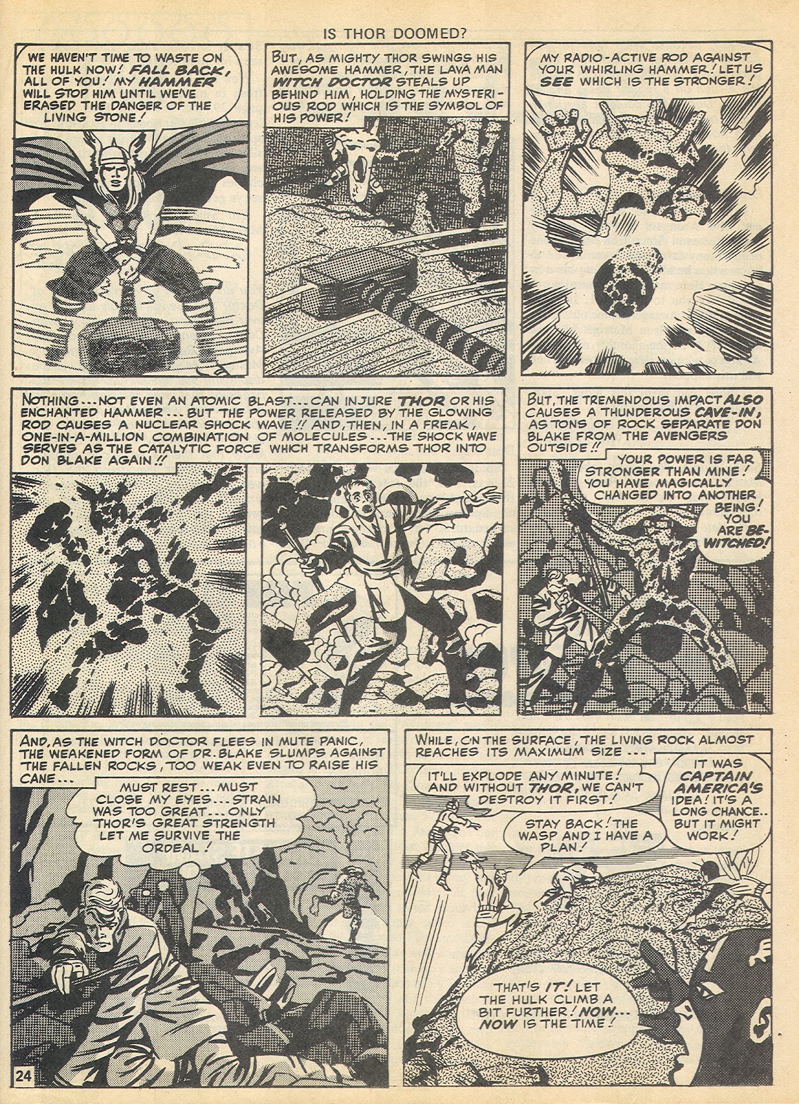 The Avengers (1973) Issue #2 - Page 24