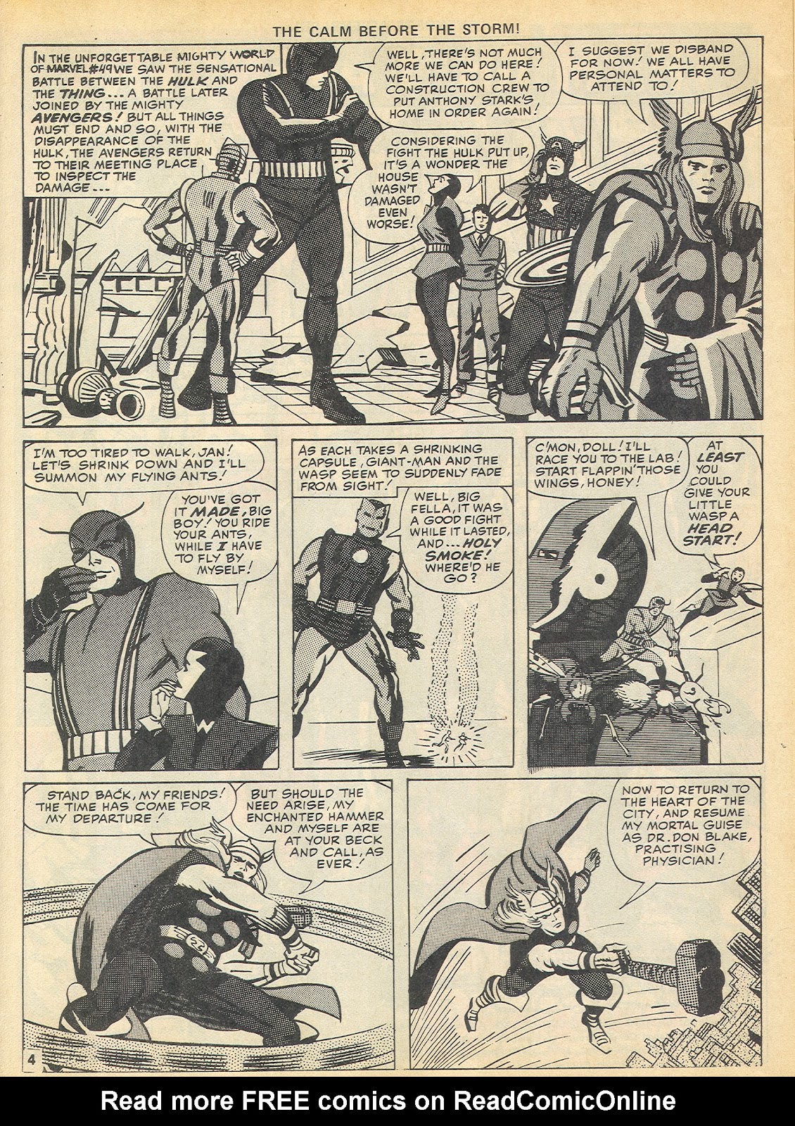 The Avengers (1973) Issue #2 - Page 4