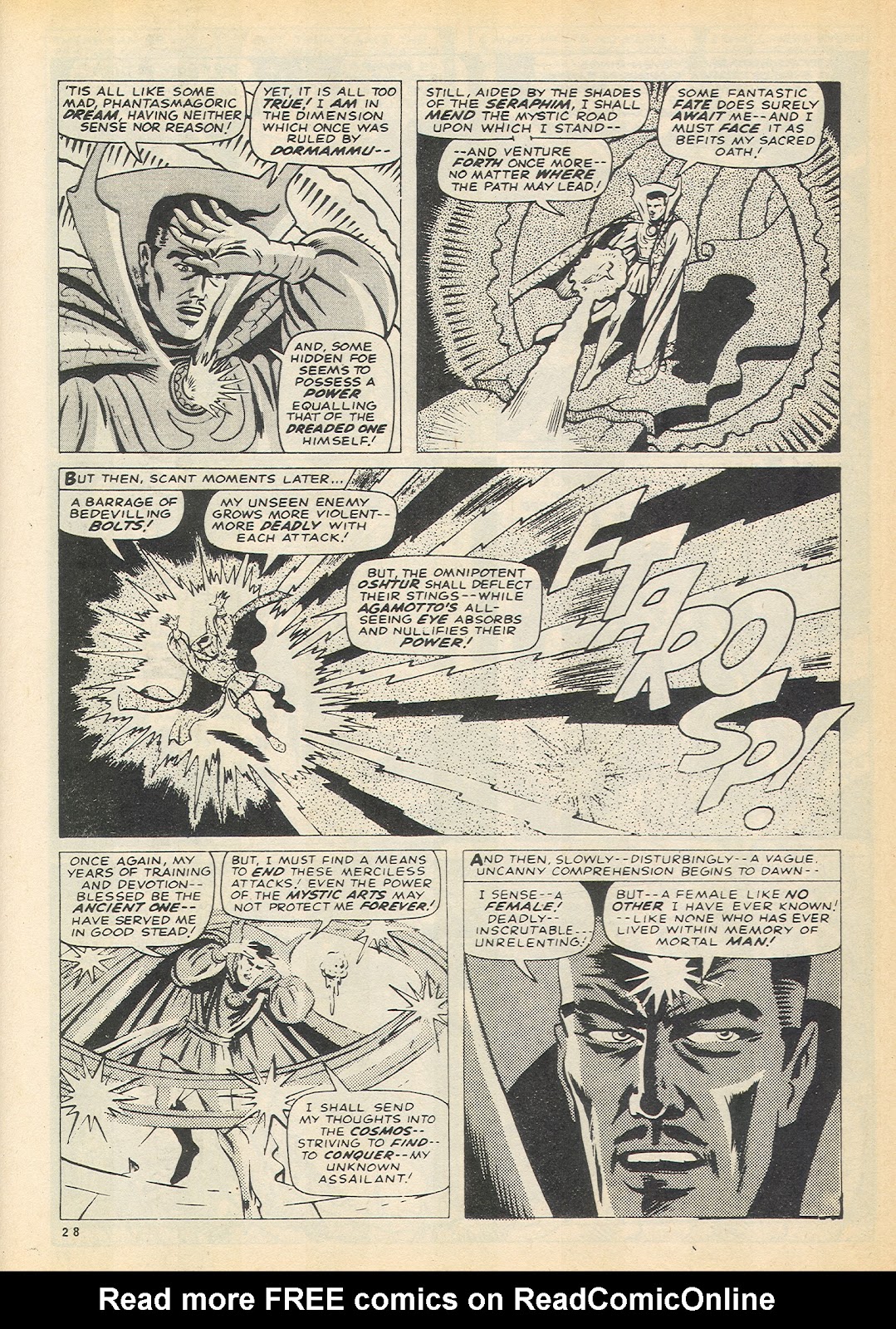 The Avengers (1973) Issue #40 - Page 28