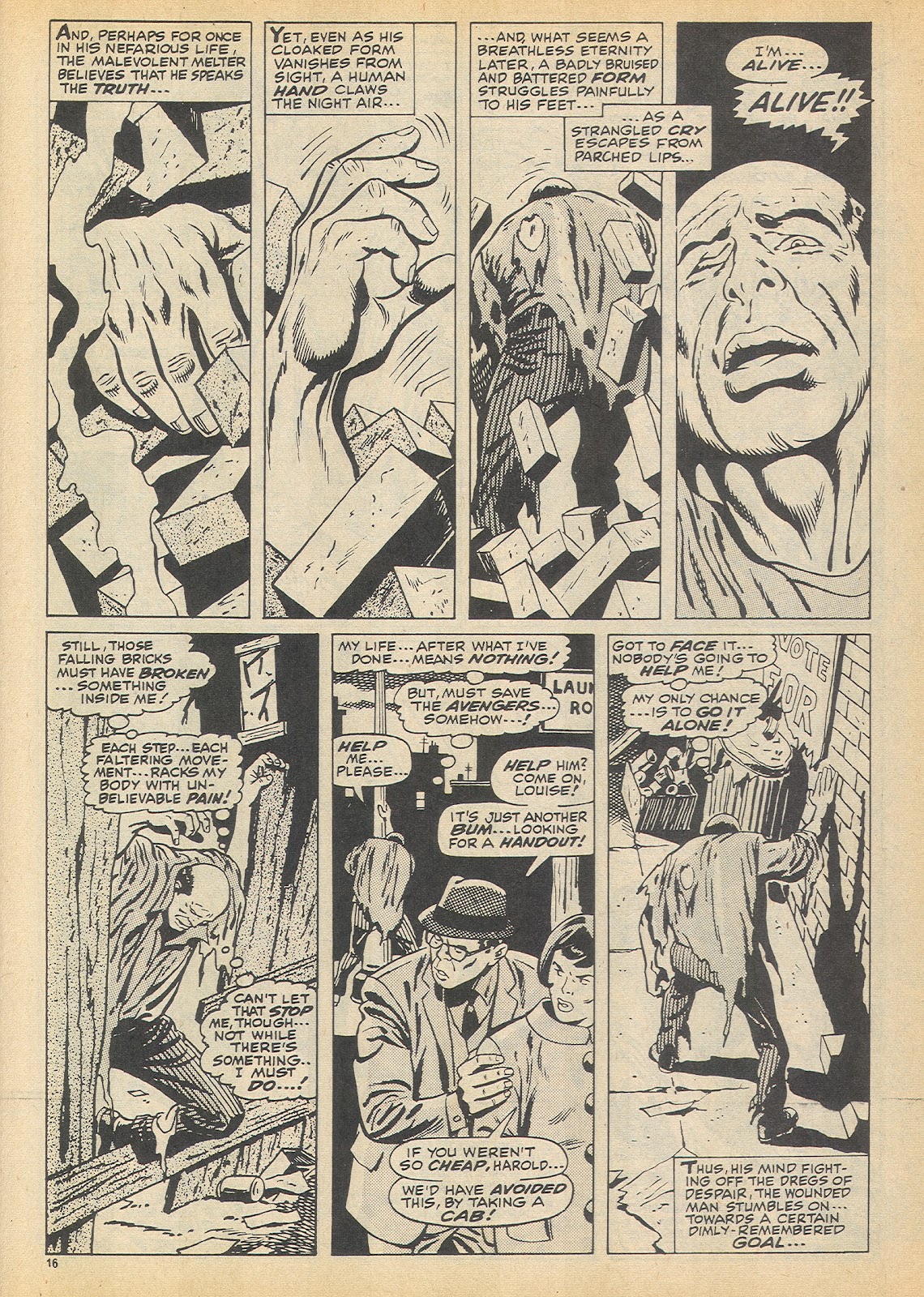 The Avengers (1973) Issue #75 - Page 16