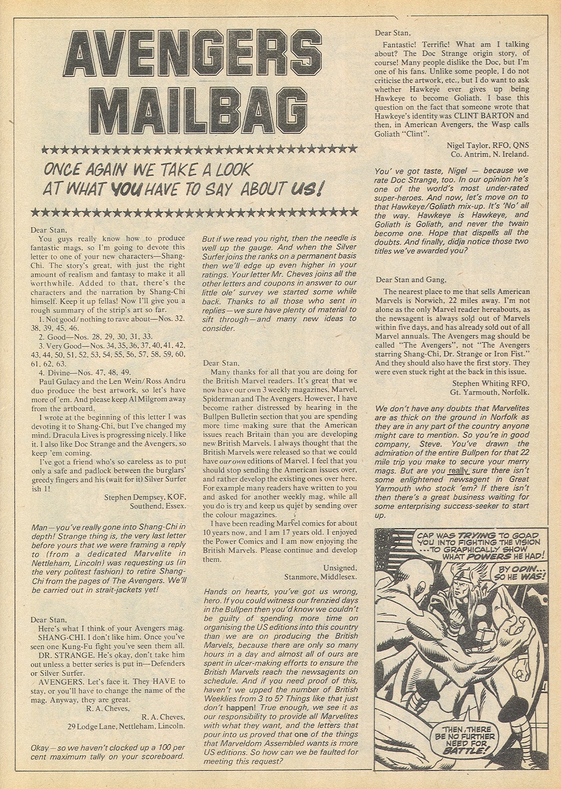 The Avengers (1973) Issue #76 - Page 14