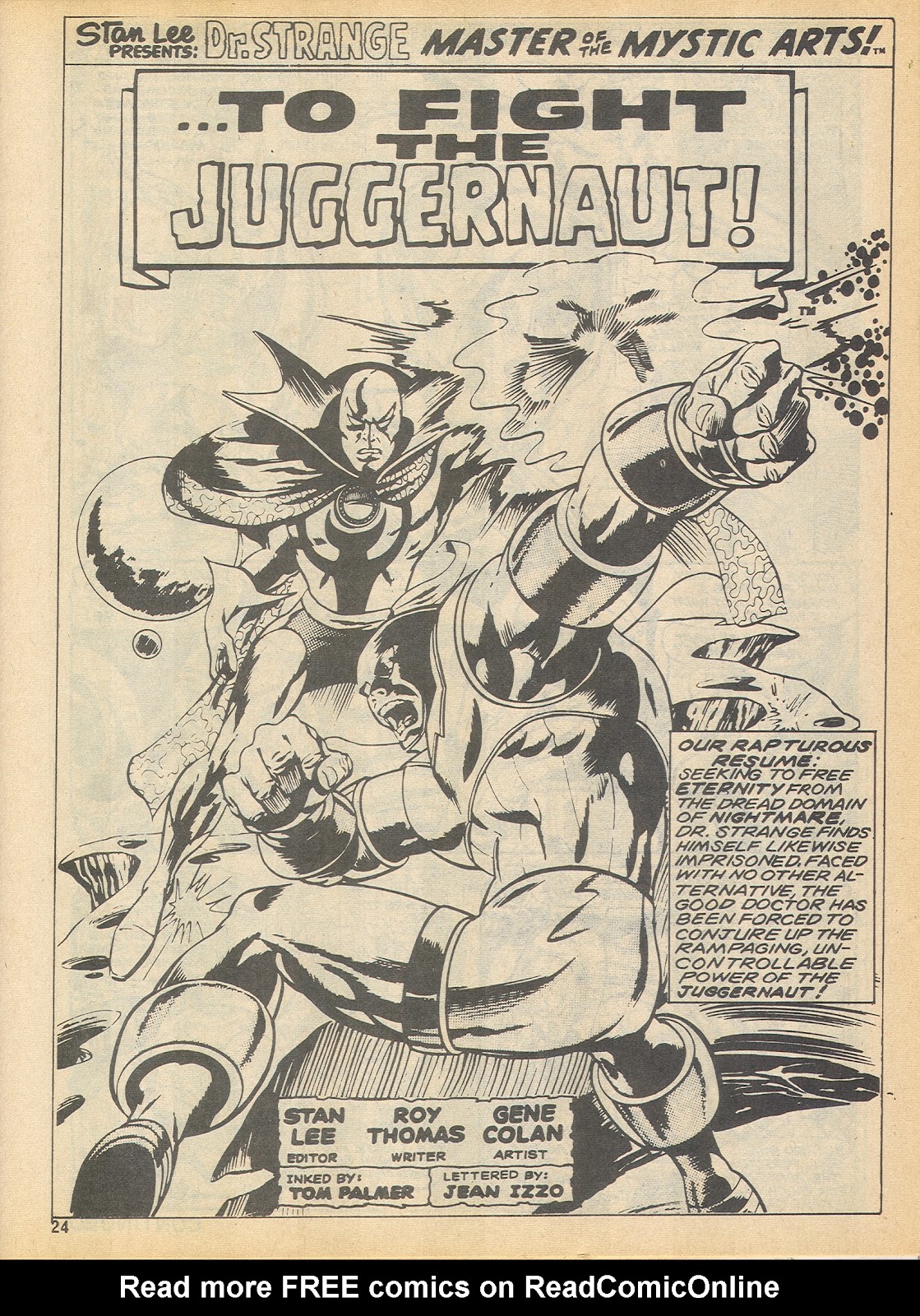 The Avengers (1973) Issue #84 - Page 24
