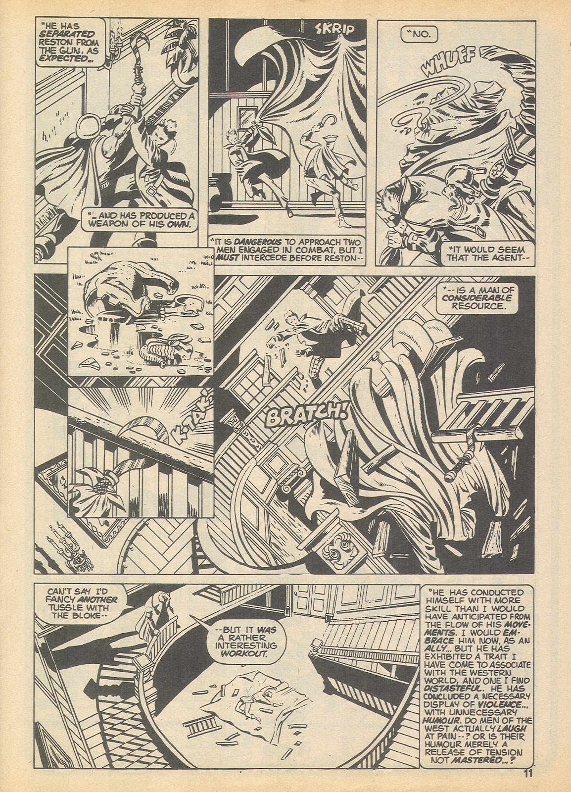 The Avengers (1973) Issue #85 - Page 11