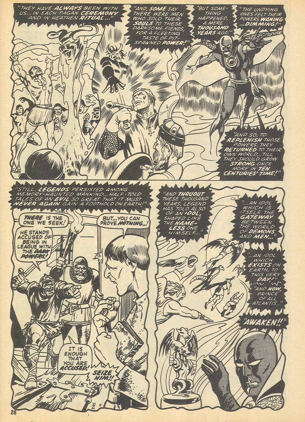 The Avengers (1973) Issue #87 - Page 26