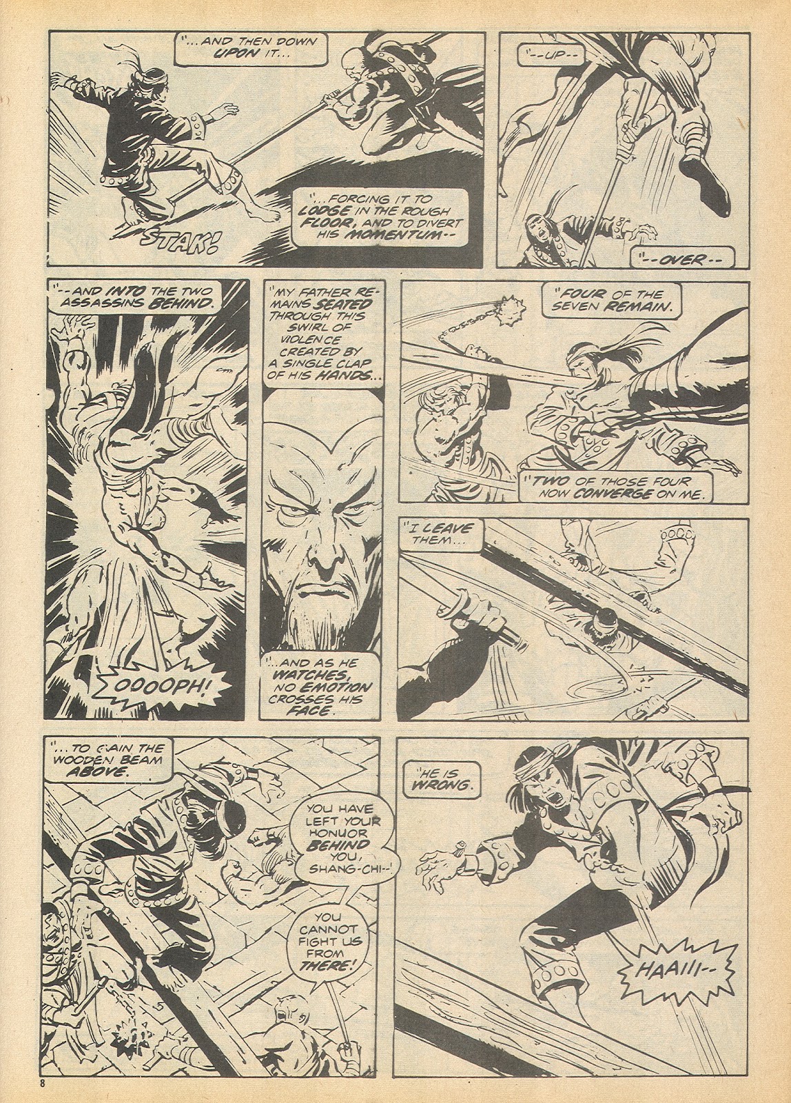 The Avengers (1973) Issue #93 - Page 8