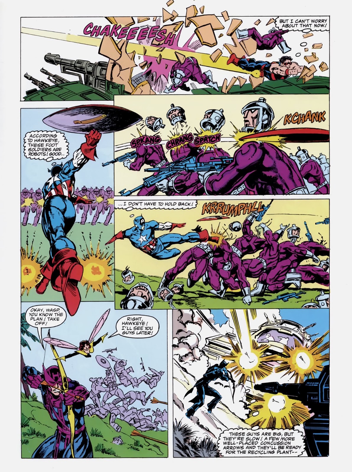 The Avengers: Emperor Doom Full - Page 54