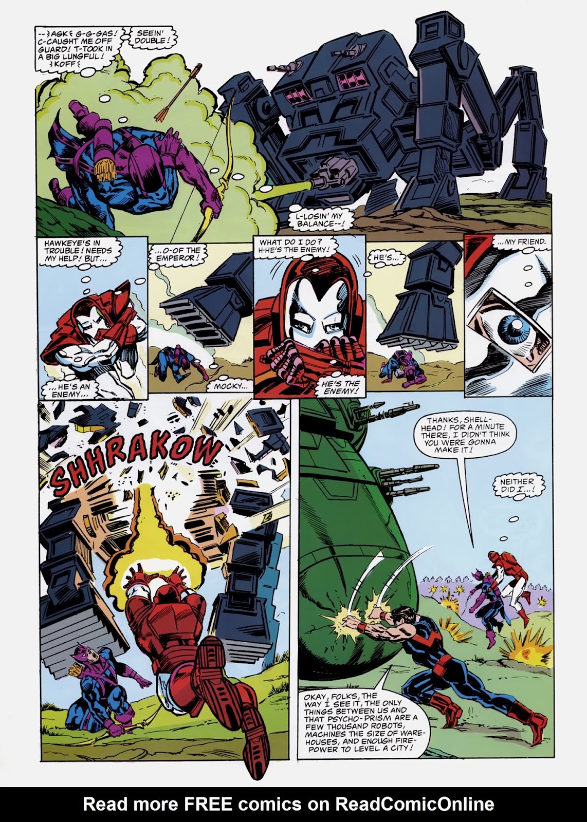 The Avengers: Emperor Doom Full - Page 55