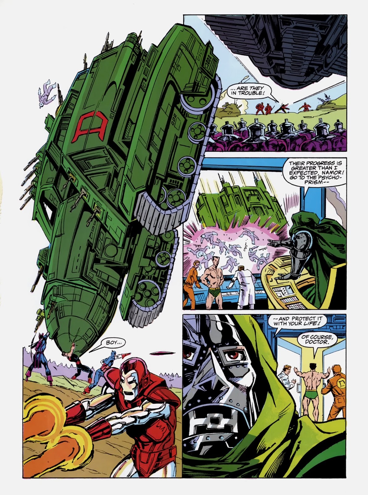 The Avengers: Emperor Doom Full - Page 56