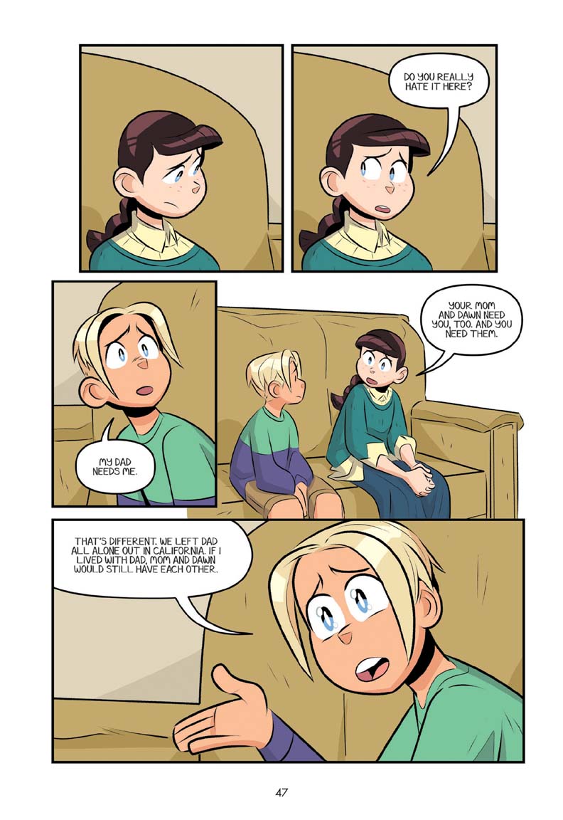The Baby-Sitters Club TPB 11 (Part 1) - Page 55