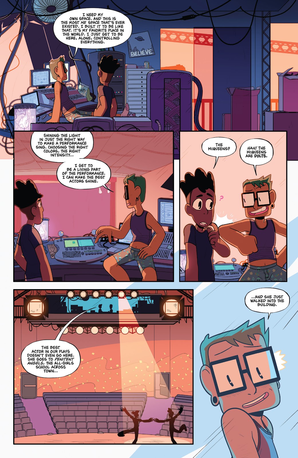 The Backstagers Issue #3 - Page 5