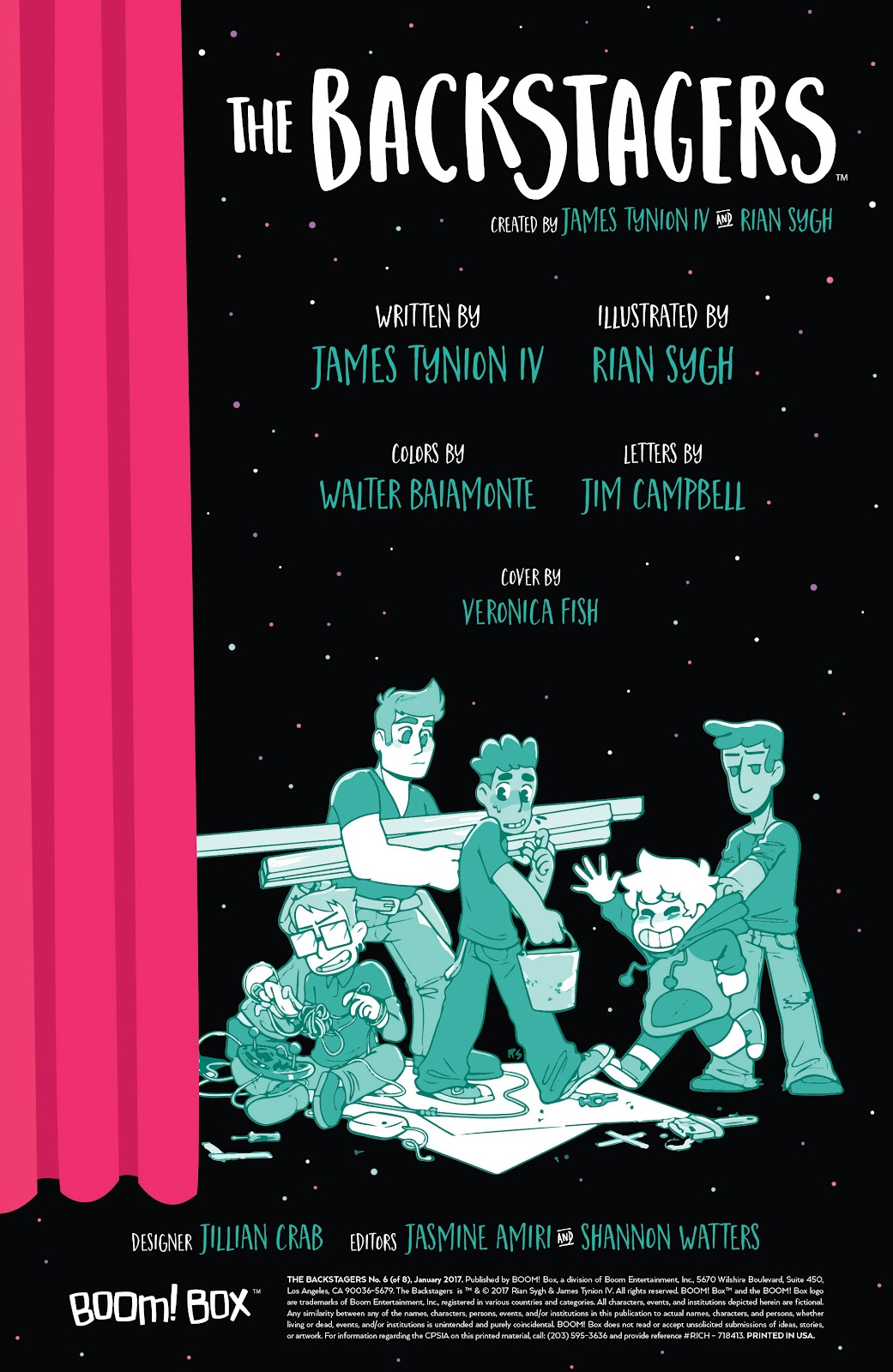 The Backstagers Issue #6 - Page 2
