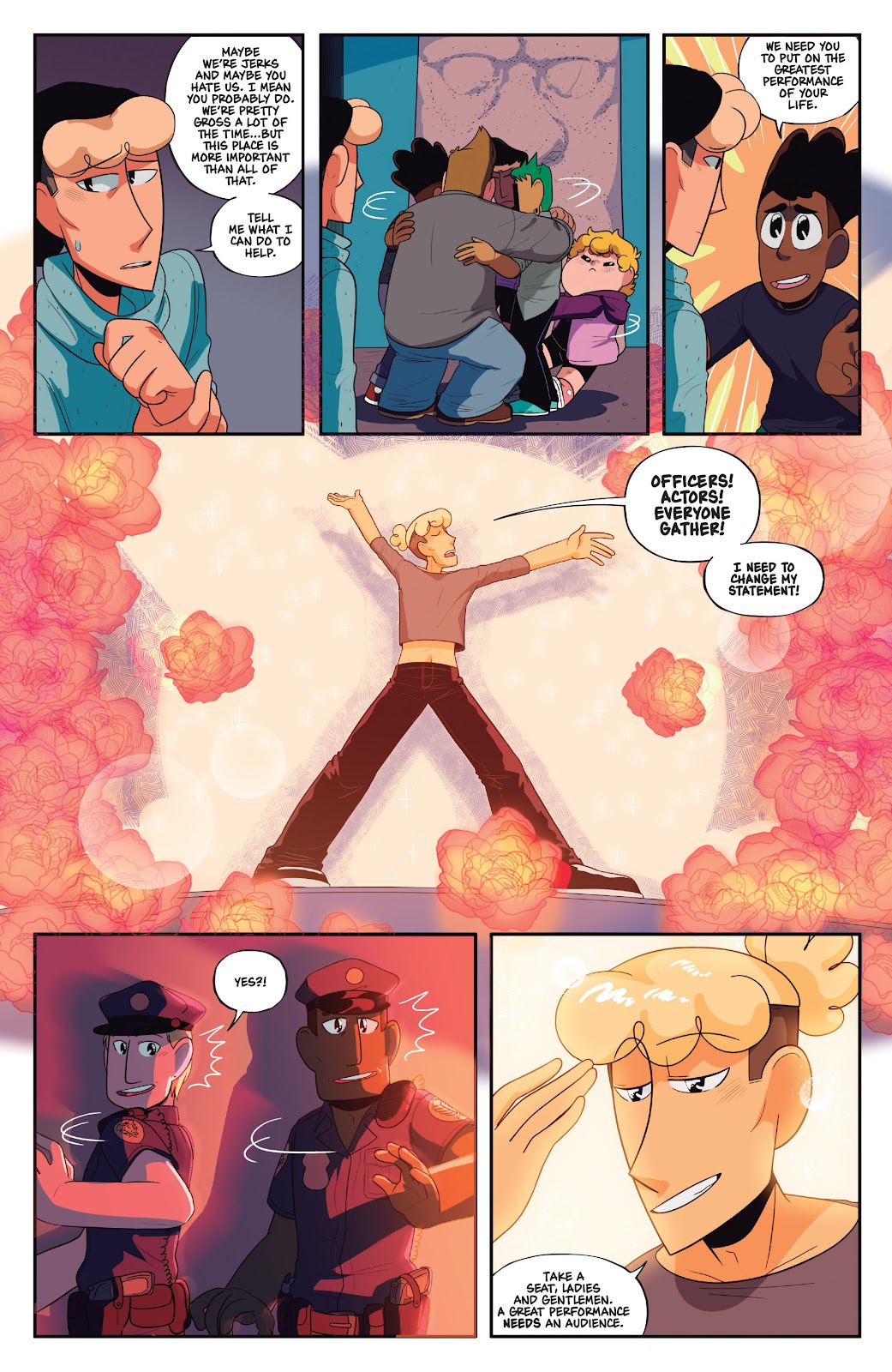 The Backstagers Issue #8 - Page 11