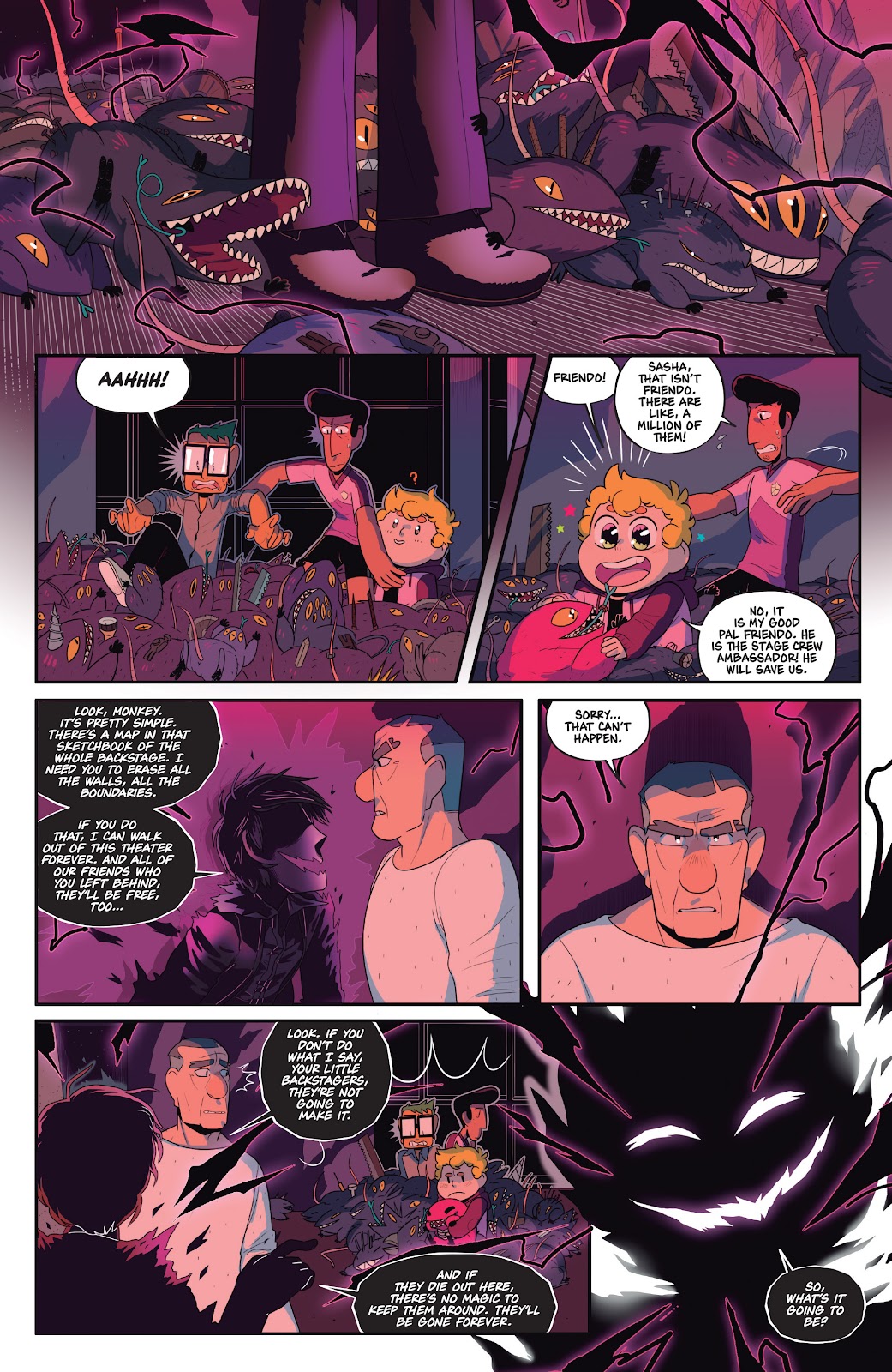 The Backstagers Issue #8 - Page 14