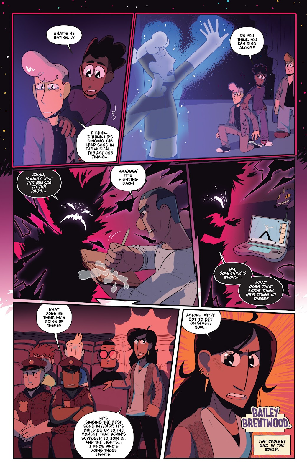 The Backstagers Issue #8 - Page 17