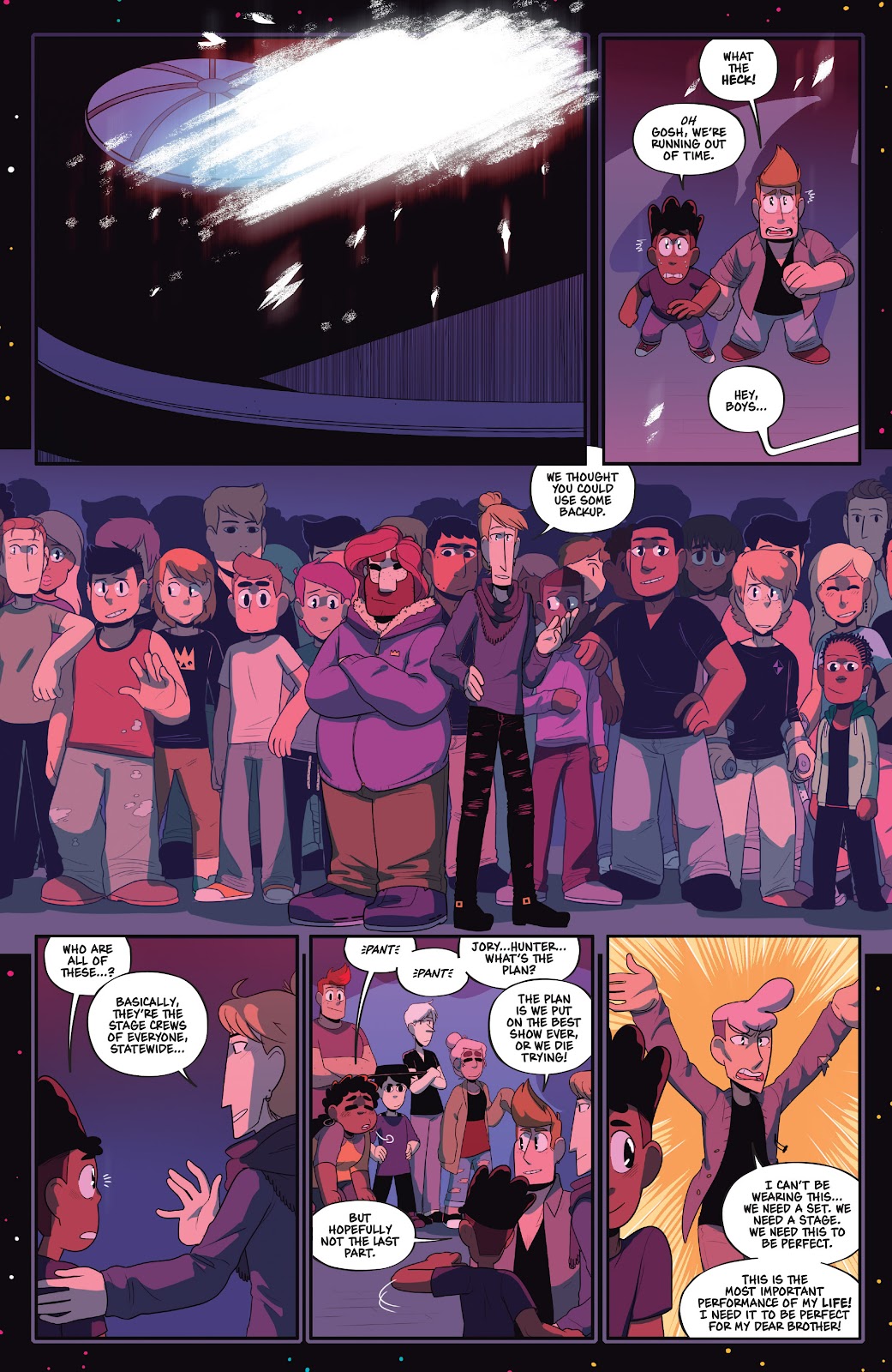 The Backstagers Issue #8 - Page 18