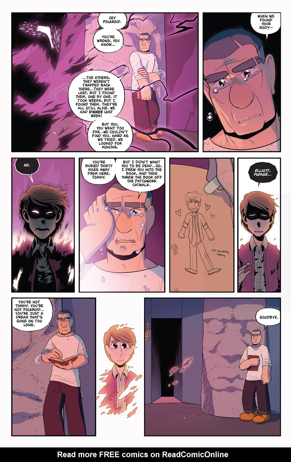 The Backstagers Issue #8 - Page 21