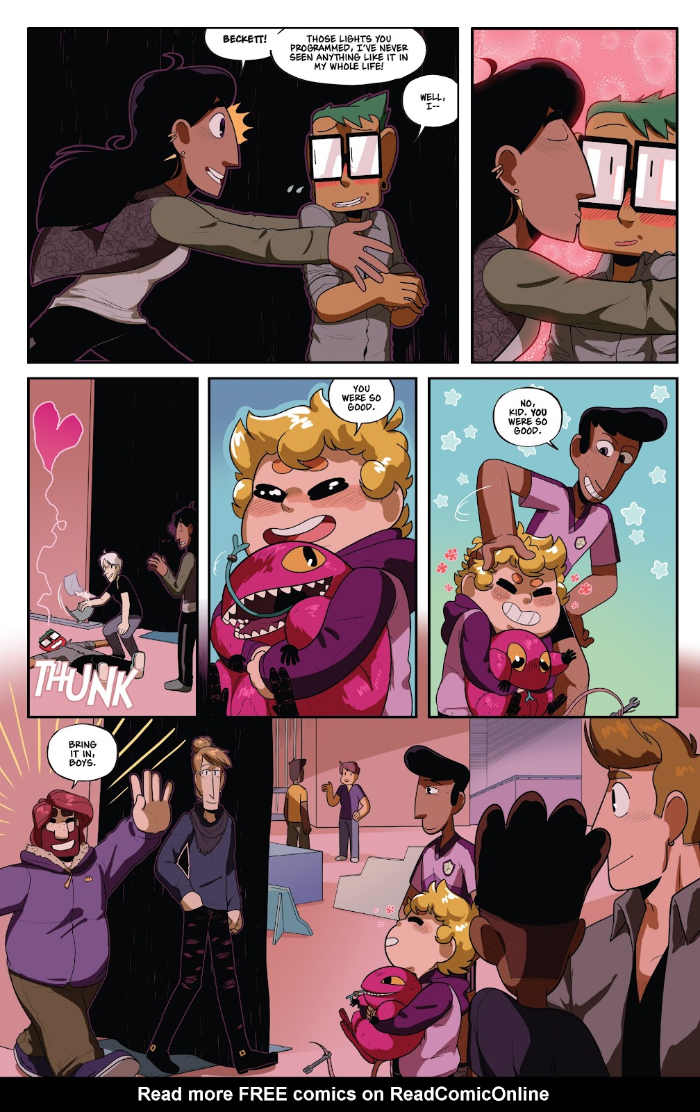 The Backstagers Issue #8 - Page 23