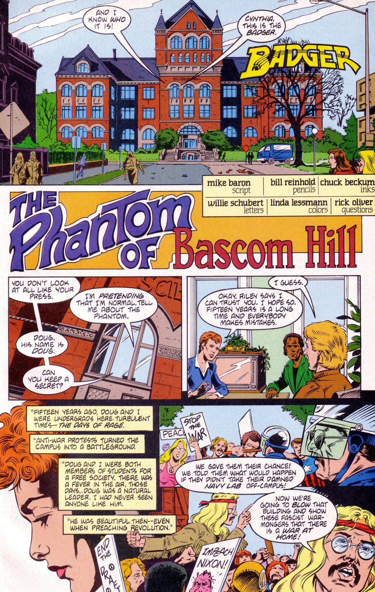 The Badger (1983) Issue #21 - Page 5