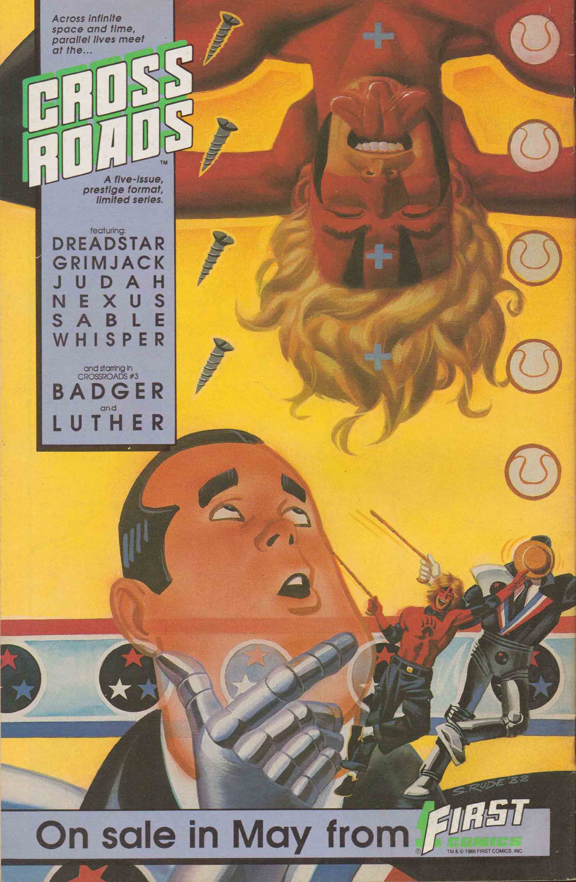 The Badger (1983) Issue #39 - Page 35