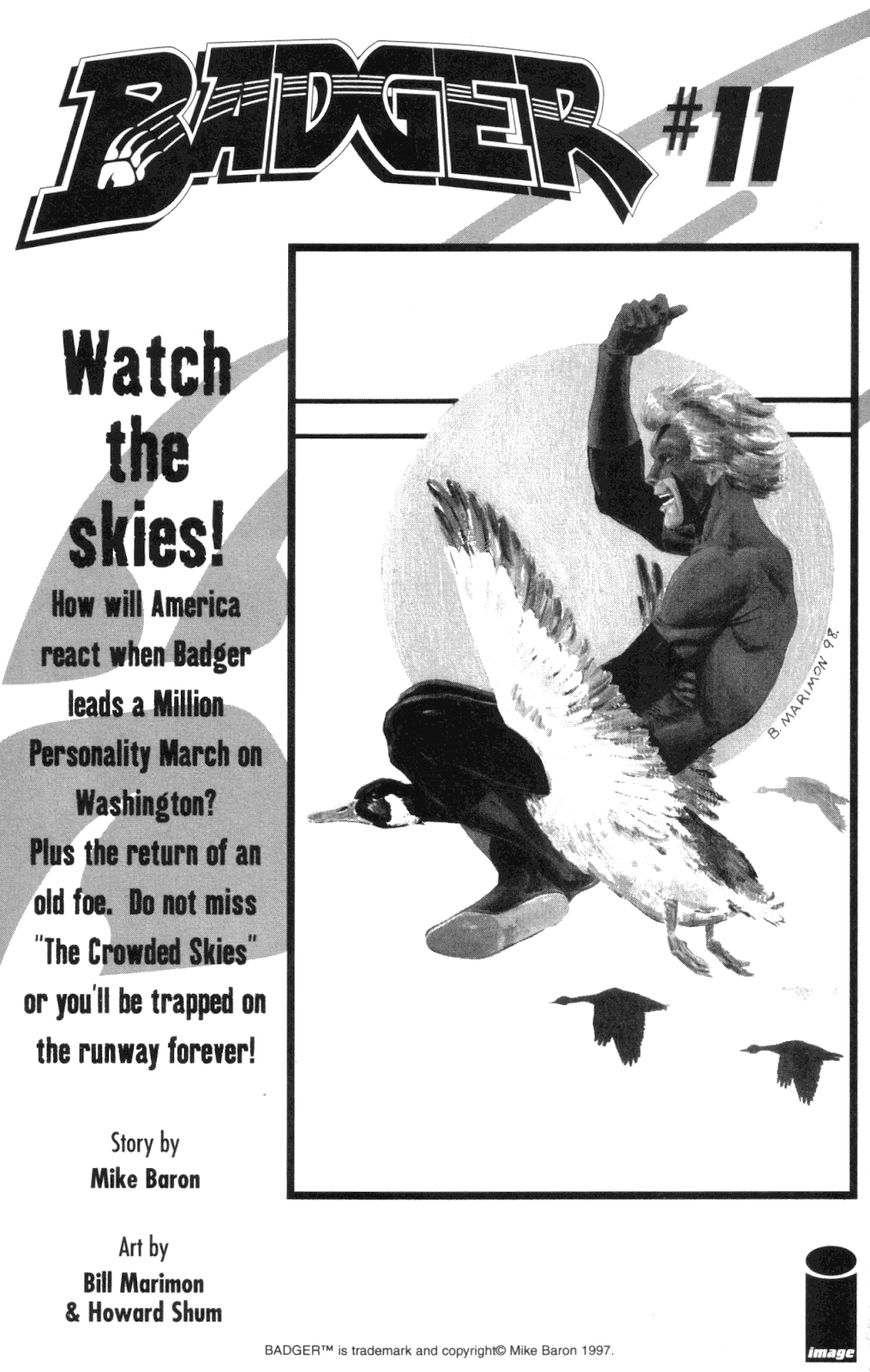 The Badger (1997) Issue #10 - Page 32
