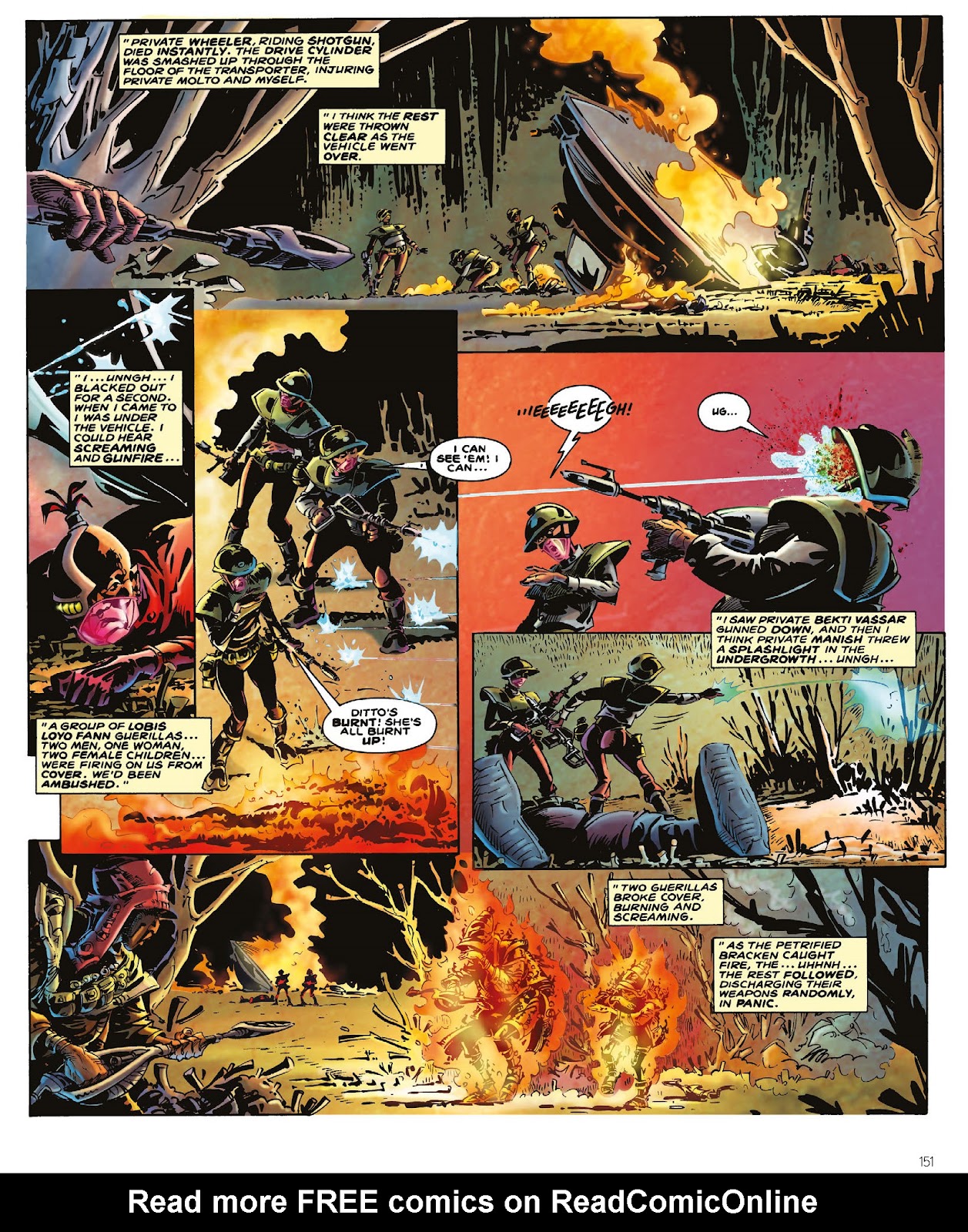 The Ballad of Halo Jones: Full Colour Omnibus Edition TPB (Part 2) - Page 54
