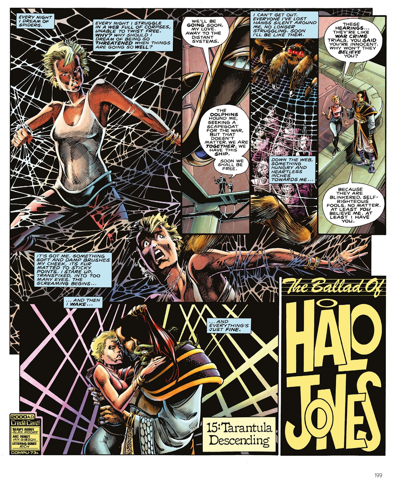 The Ballad of Halo Jones: Full Colour Omnibus Edition TPB (Part 3) - Page 2