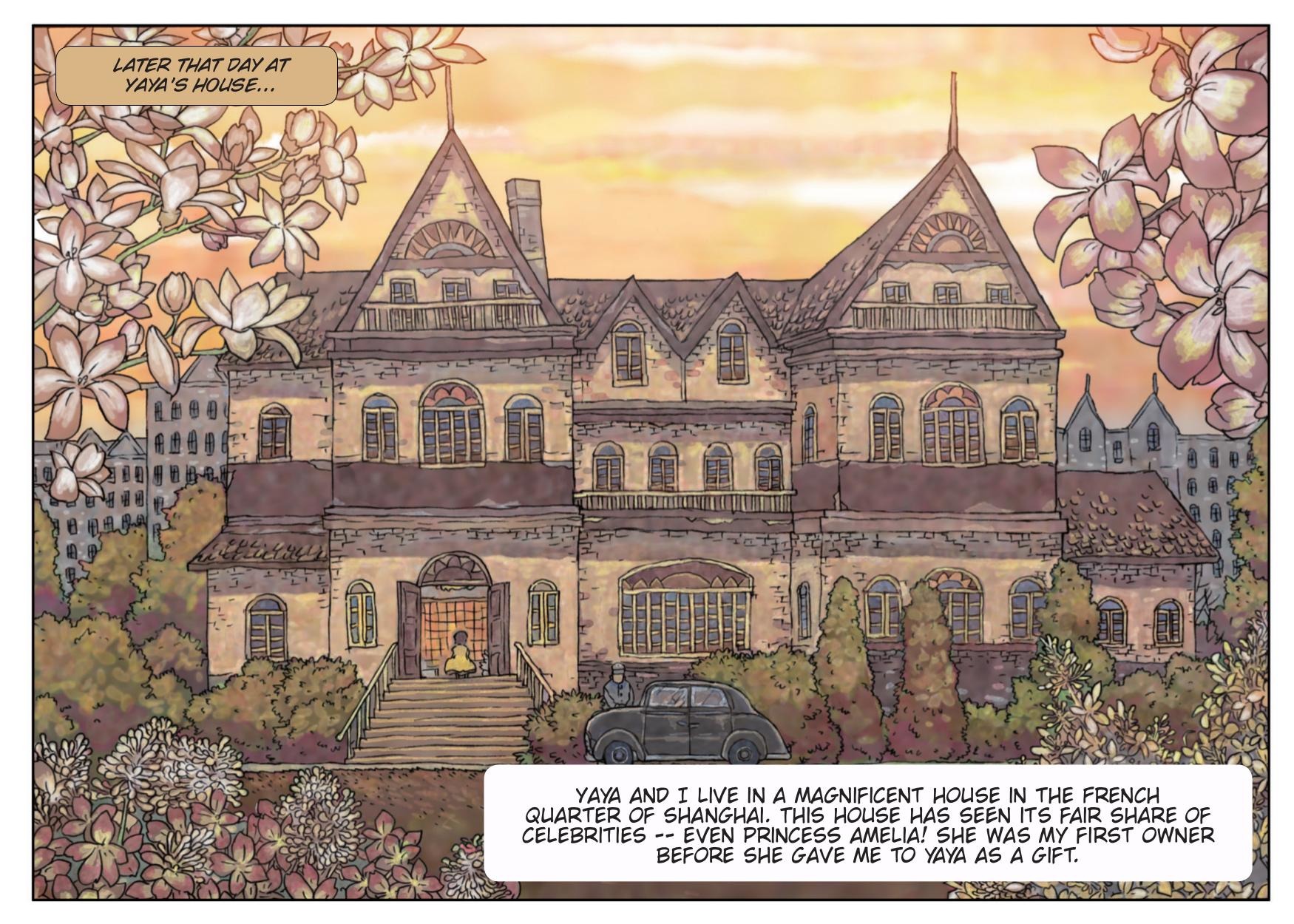 The Ballad of Yaya TPB_1 - Page 22