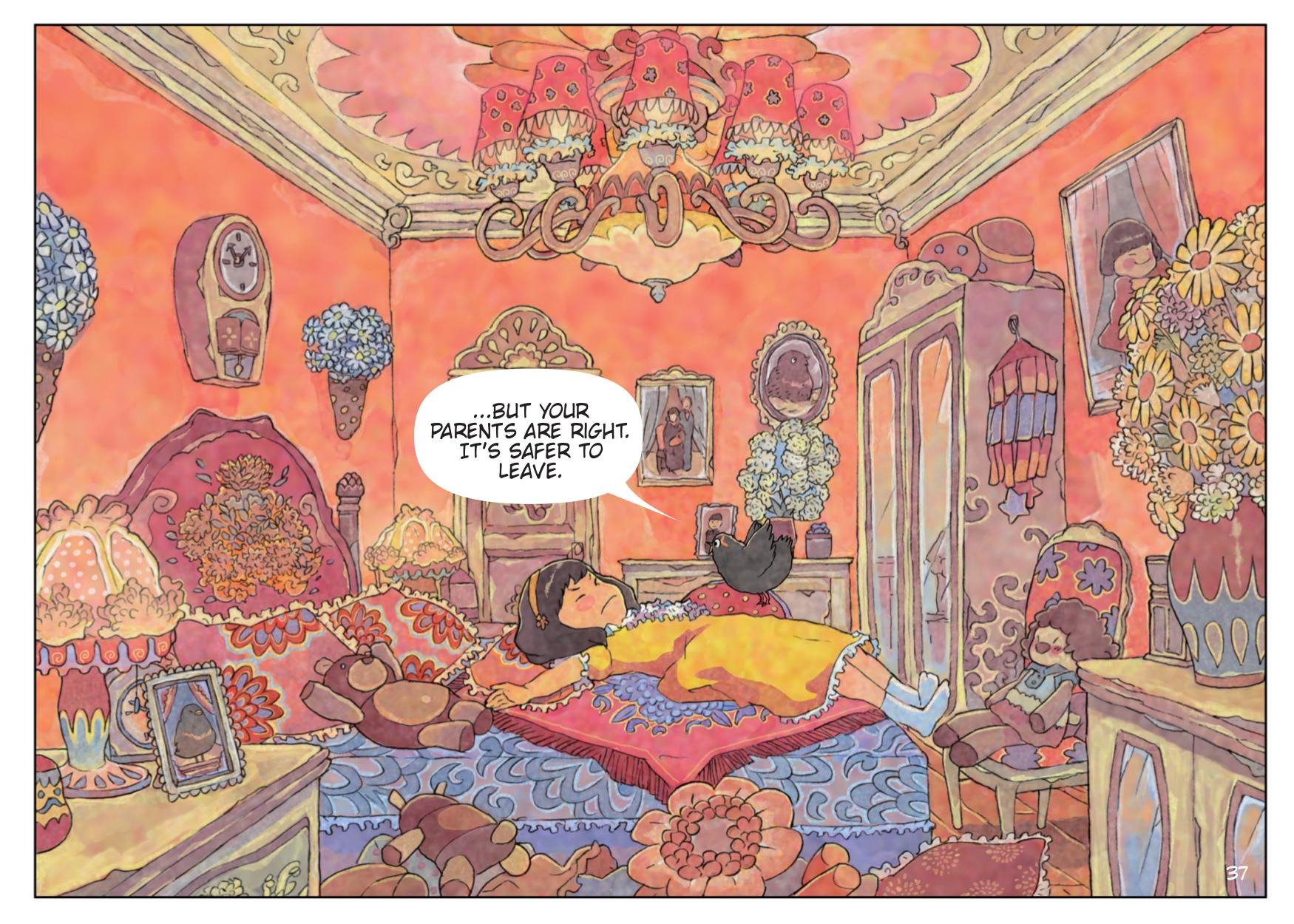 The Ballad of Yaya TPB_1 - Page 38