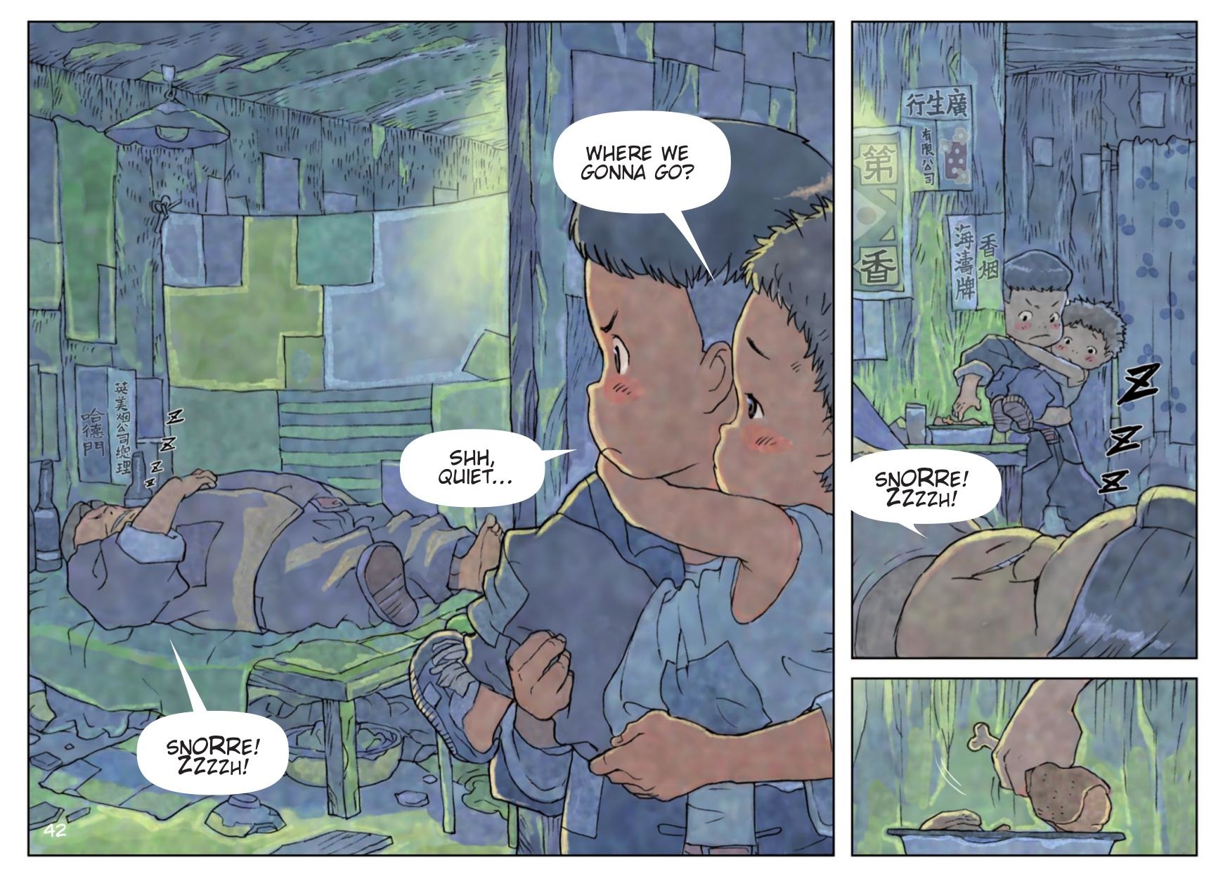 The Ballad of Yaya TPB_1 - Page 43