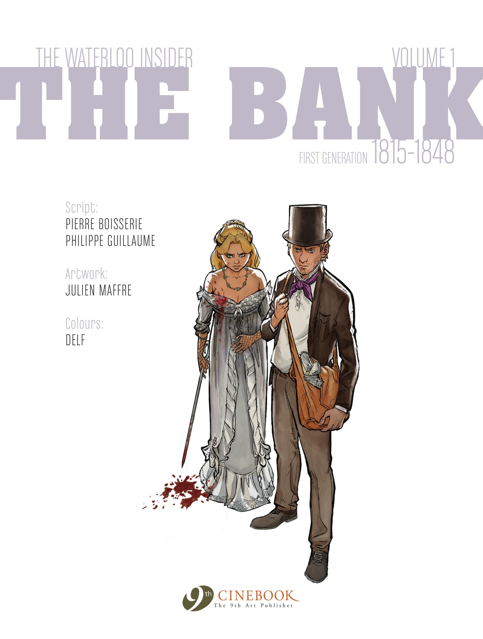 The Bank Issue #1 - Page 3