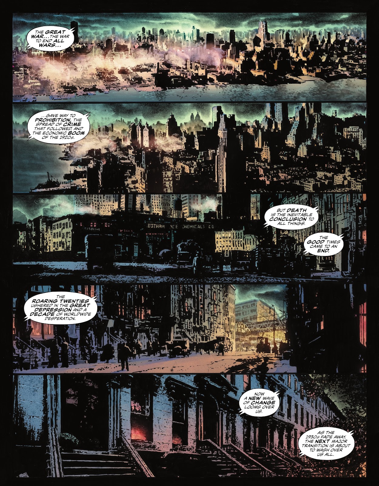 The Bat-Man: First Knight Issue #1 - Page 4