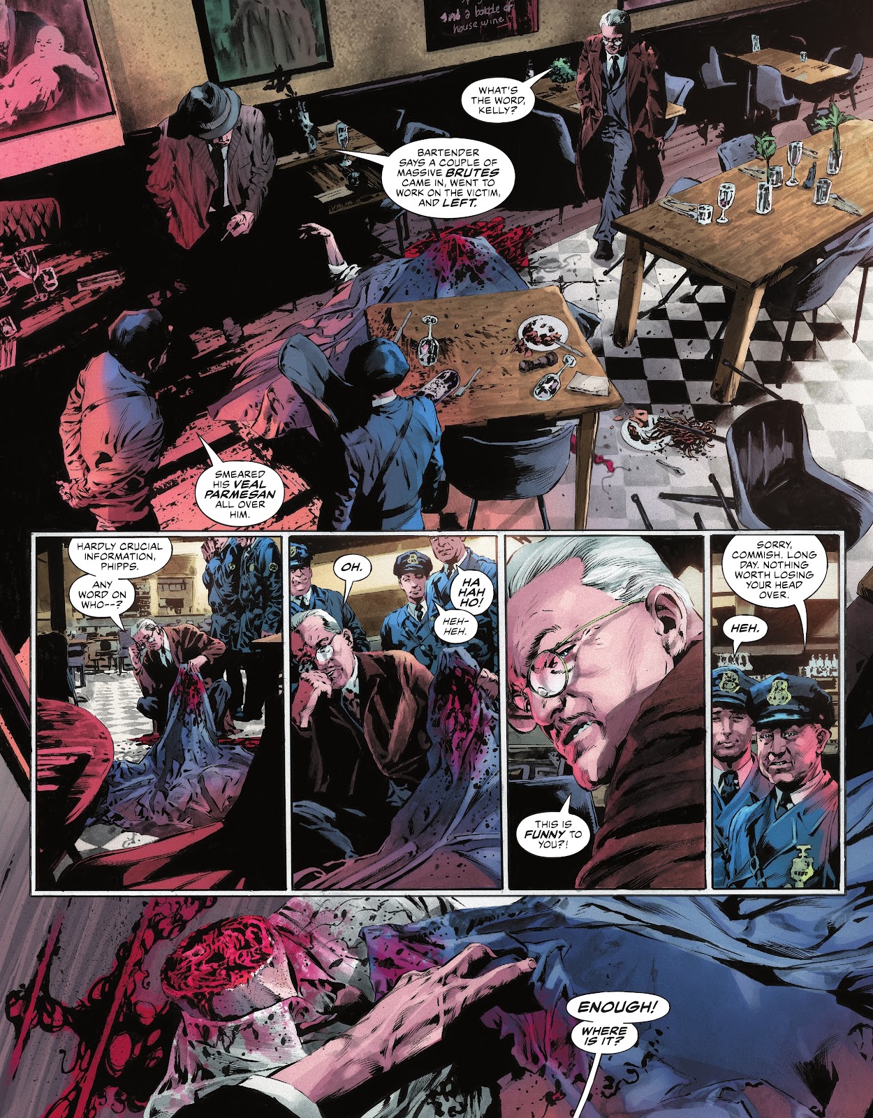The Bat-Man: First Knight Issue #1 - Page 7
