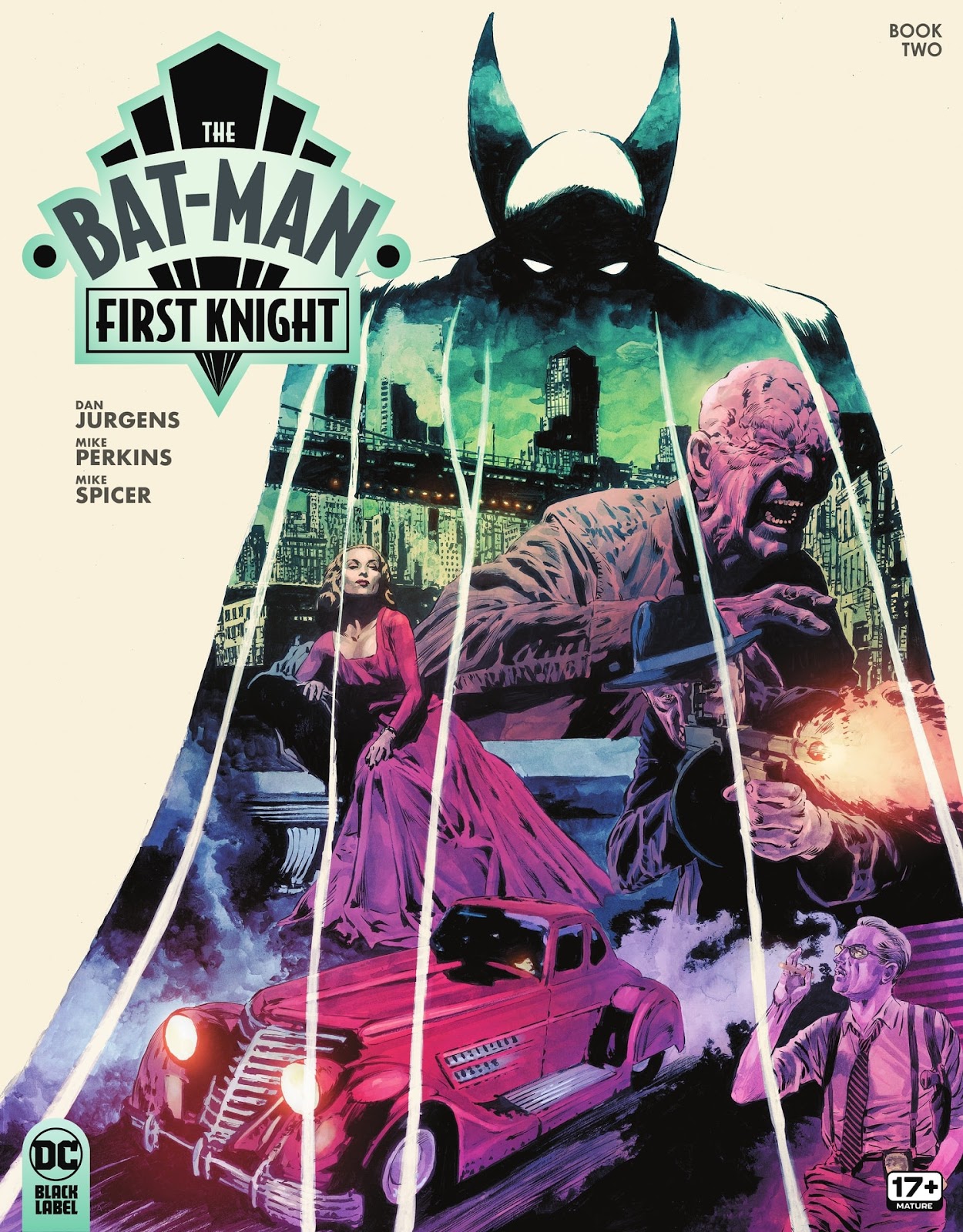 The Bat-Man: First Knight Issue #2 - Page 1
