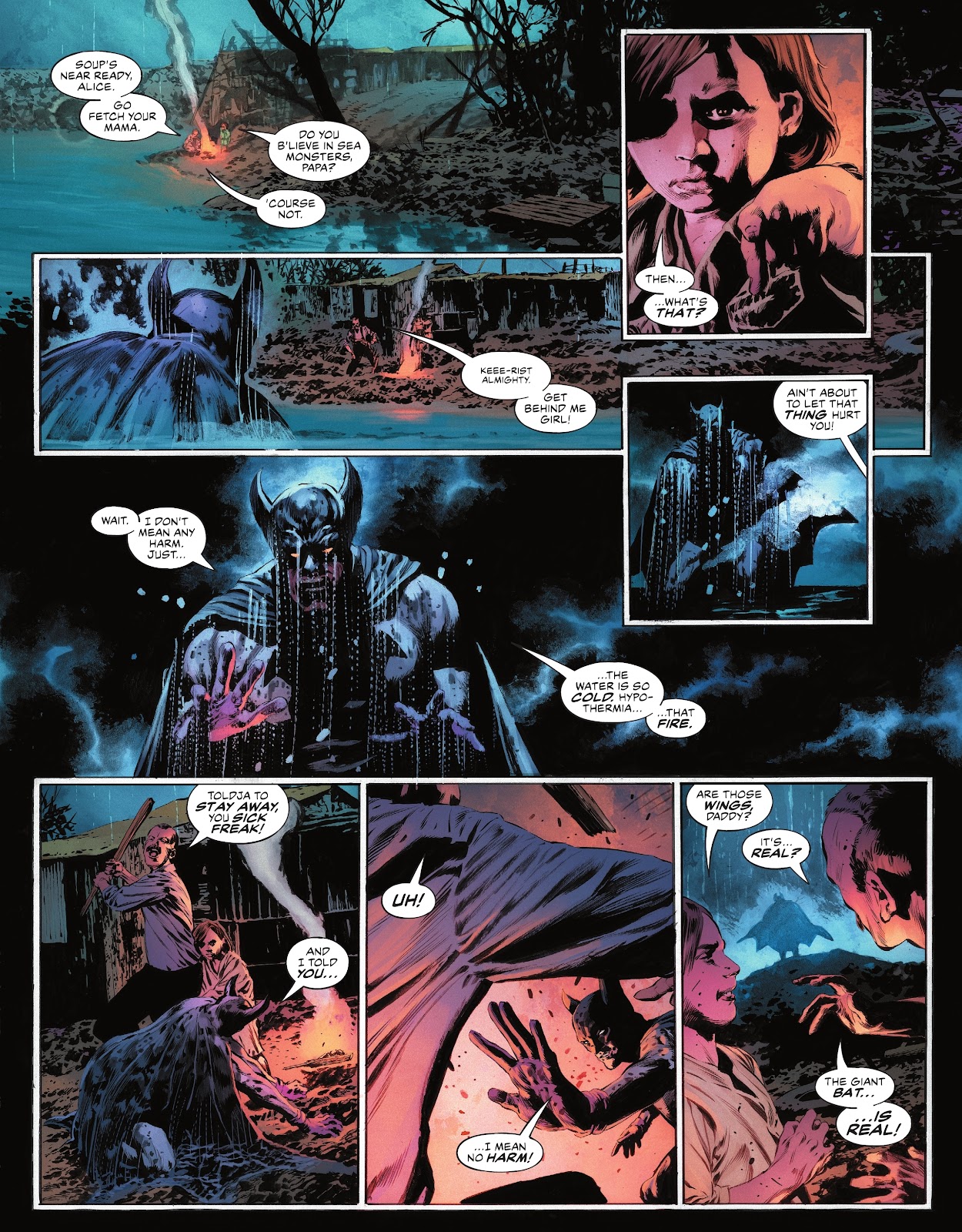 The Bat-Man: First Knight Issue #2 - Page 31
