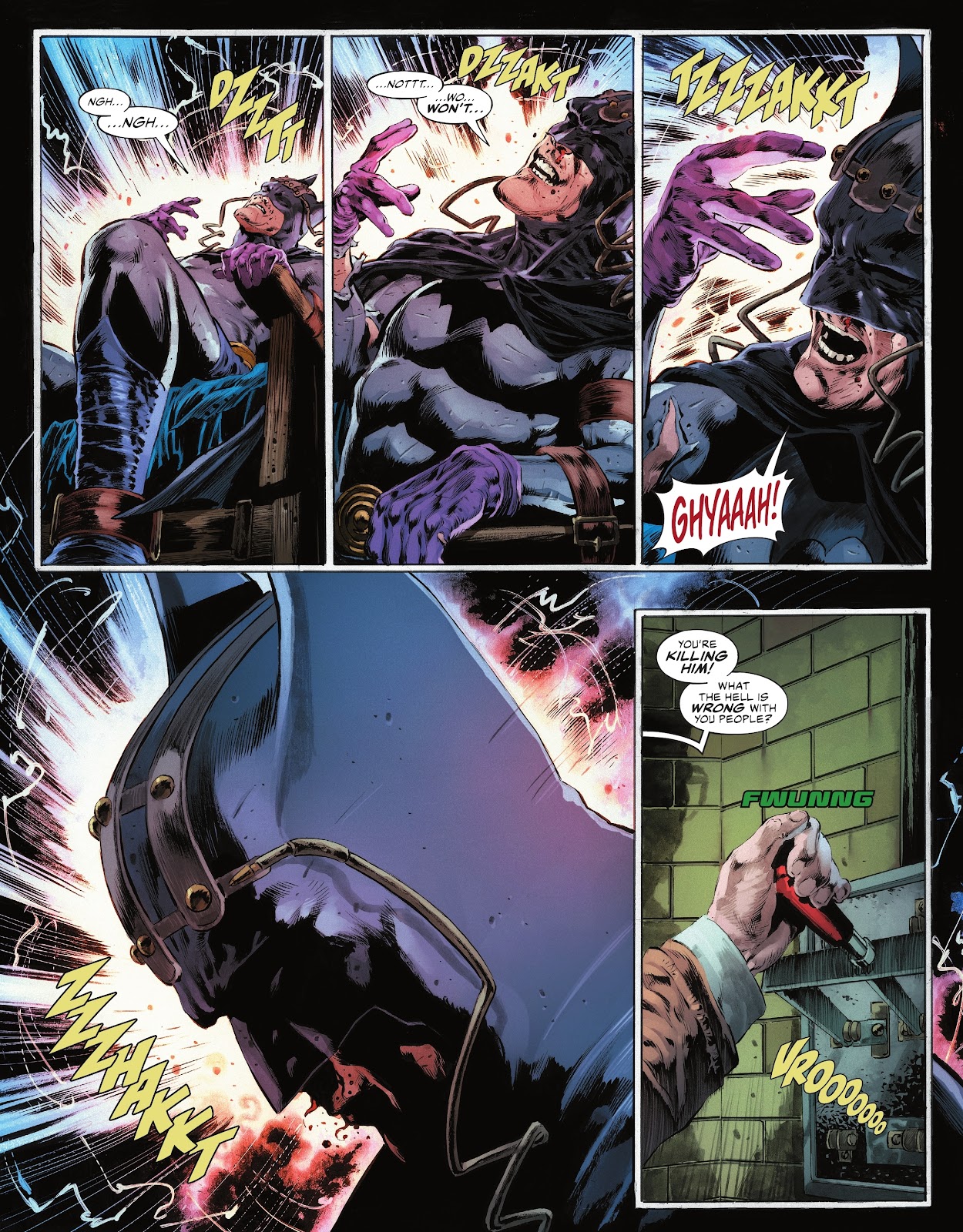 The Bat-Man: First Knight Issue #2 - Page 5