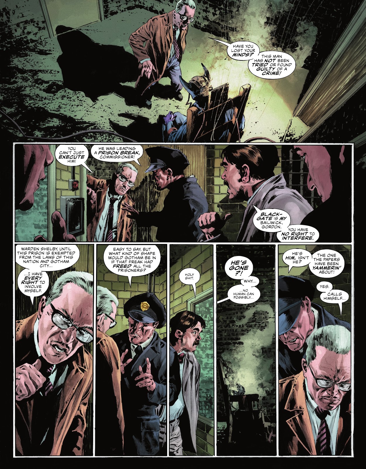 The Bat-Man: First Knight Issue #2 - Page 6