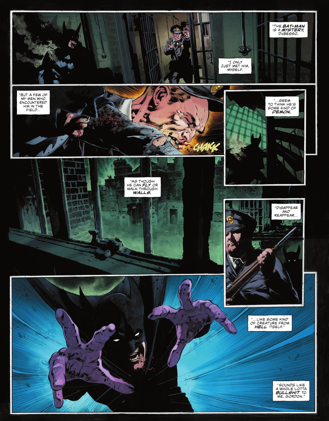 The Bat-Man: First Knight Issue #2 - Page 8