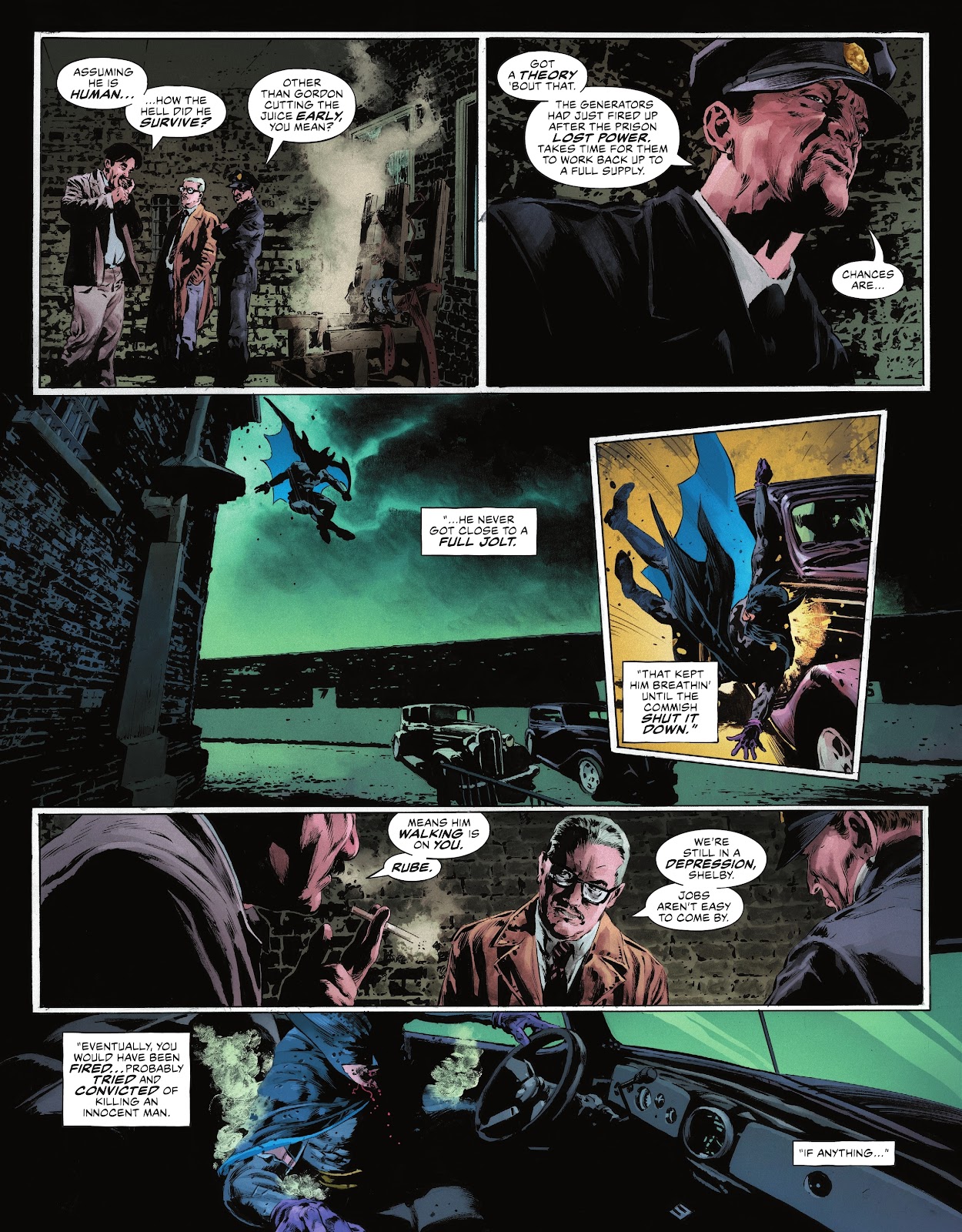 The Bat-Man: First Knight Issue #2 - Page 9