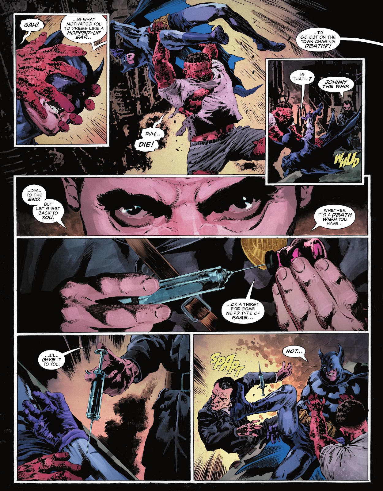 The Bat-Man: First Knight Issue #3 - Page 34