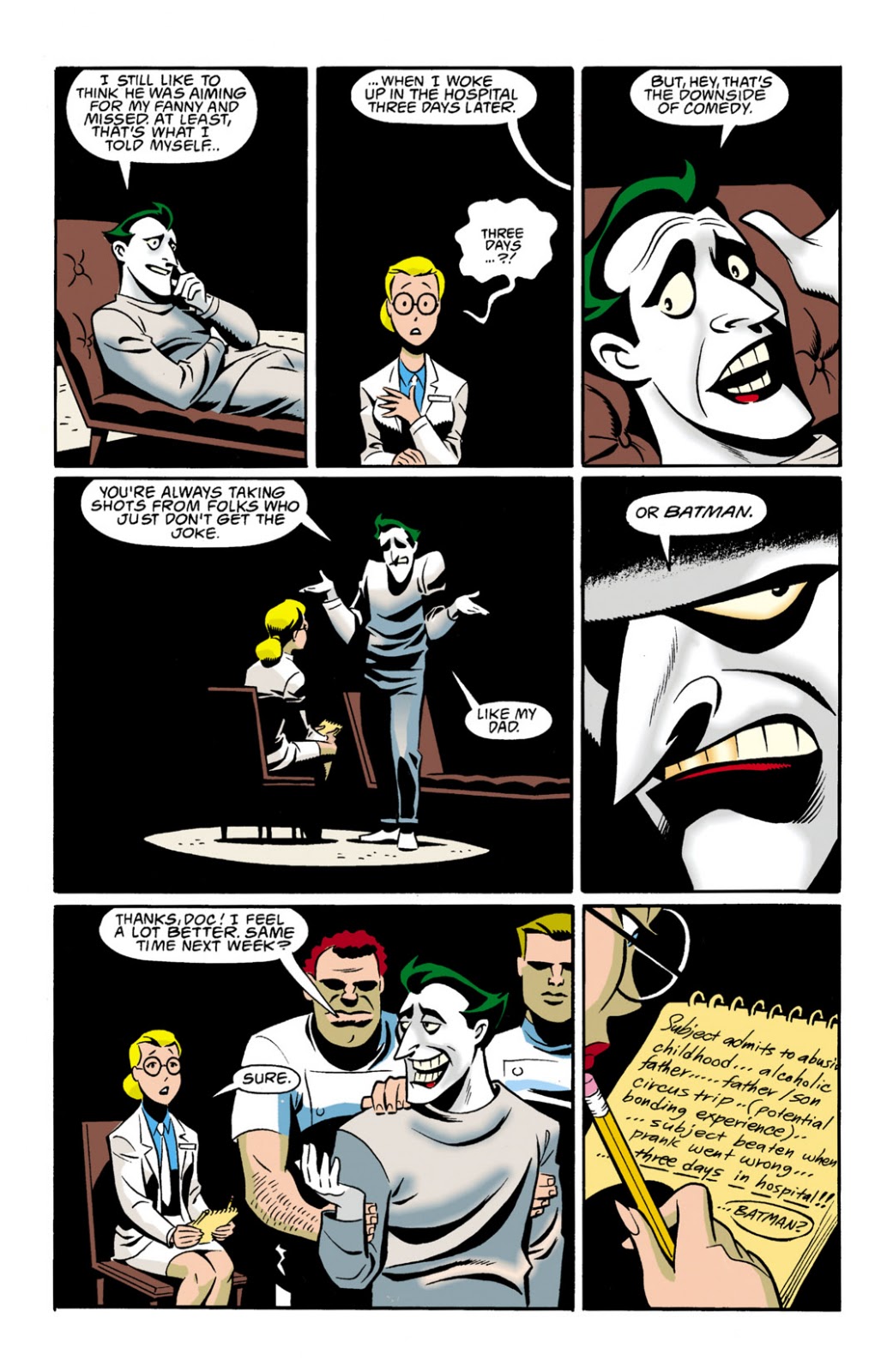 The Batman Adventures: Mad Love Full - Page 29