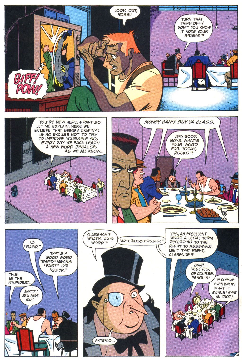The Batman Adventures Issue #1 - Page 3