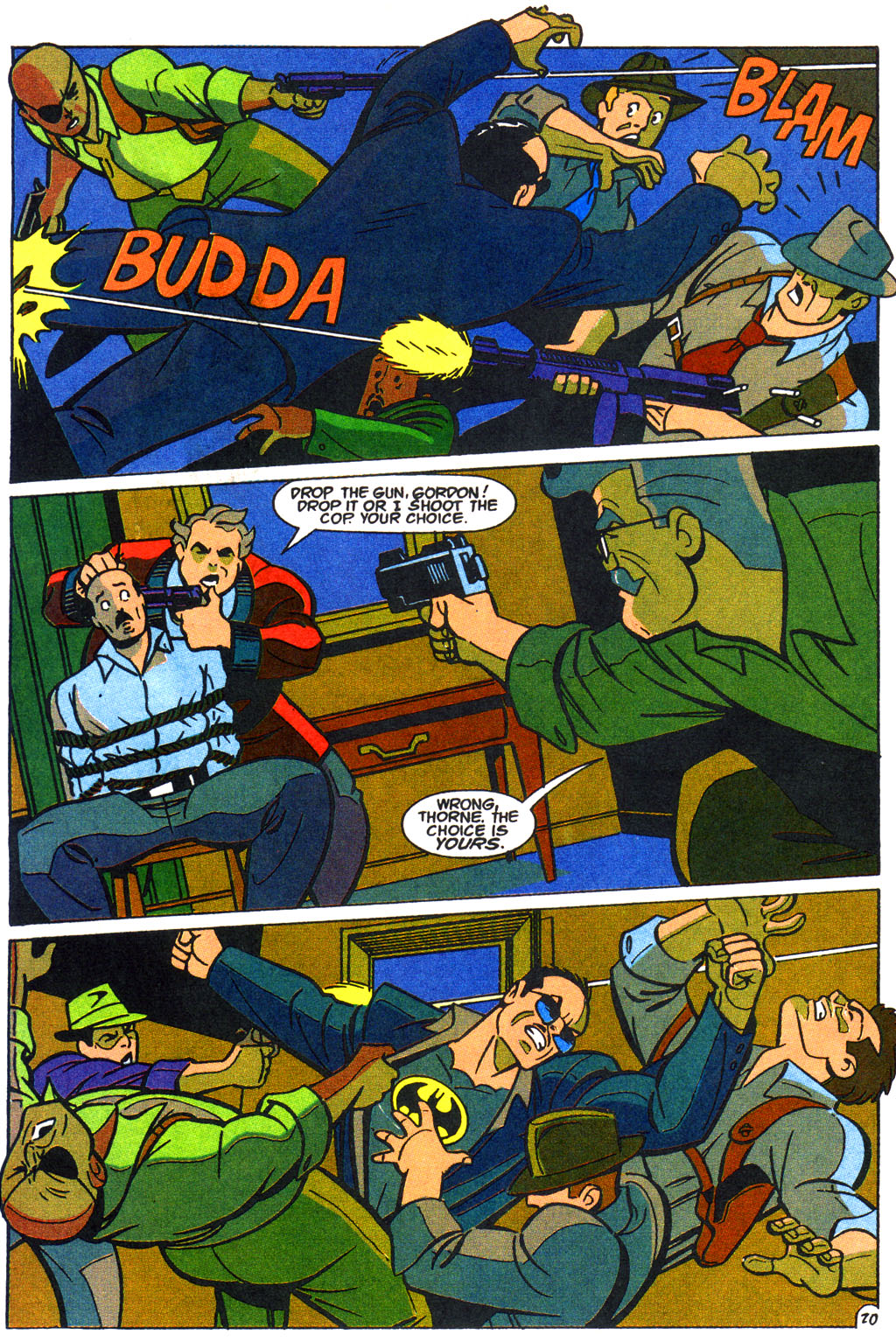 The Batman Adventures Issue #15 - Page 21