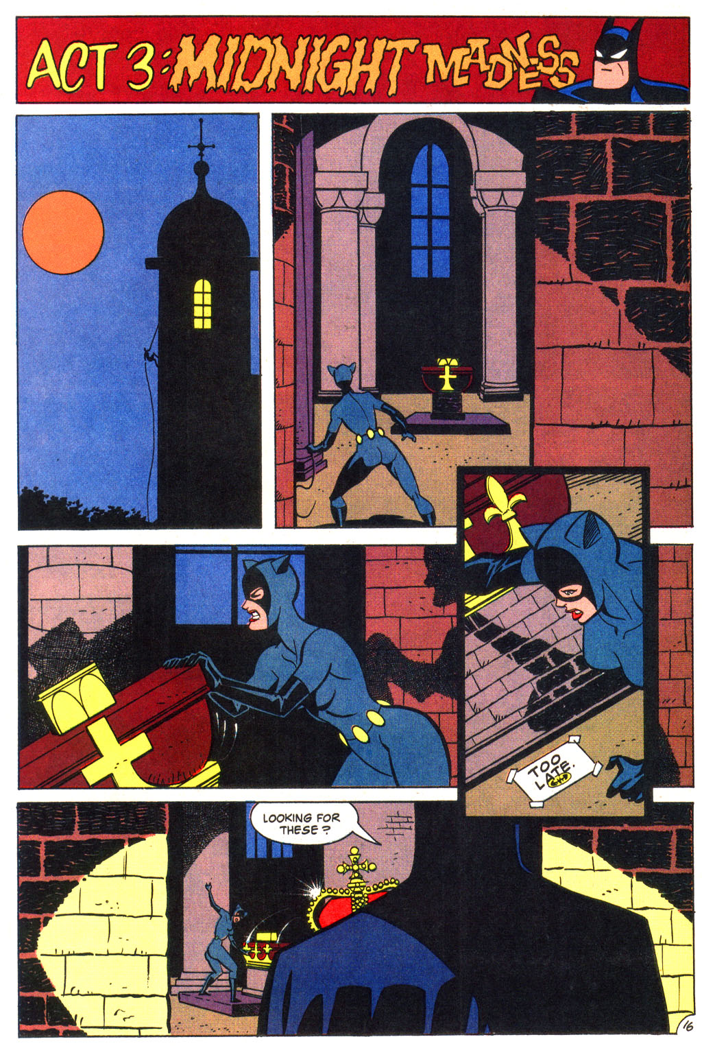 The Batman Adventures Issue #2 - Page 17