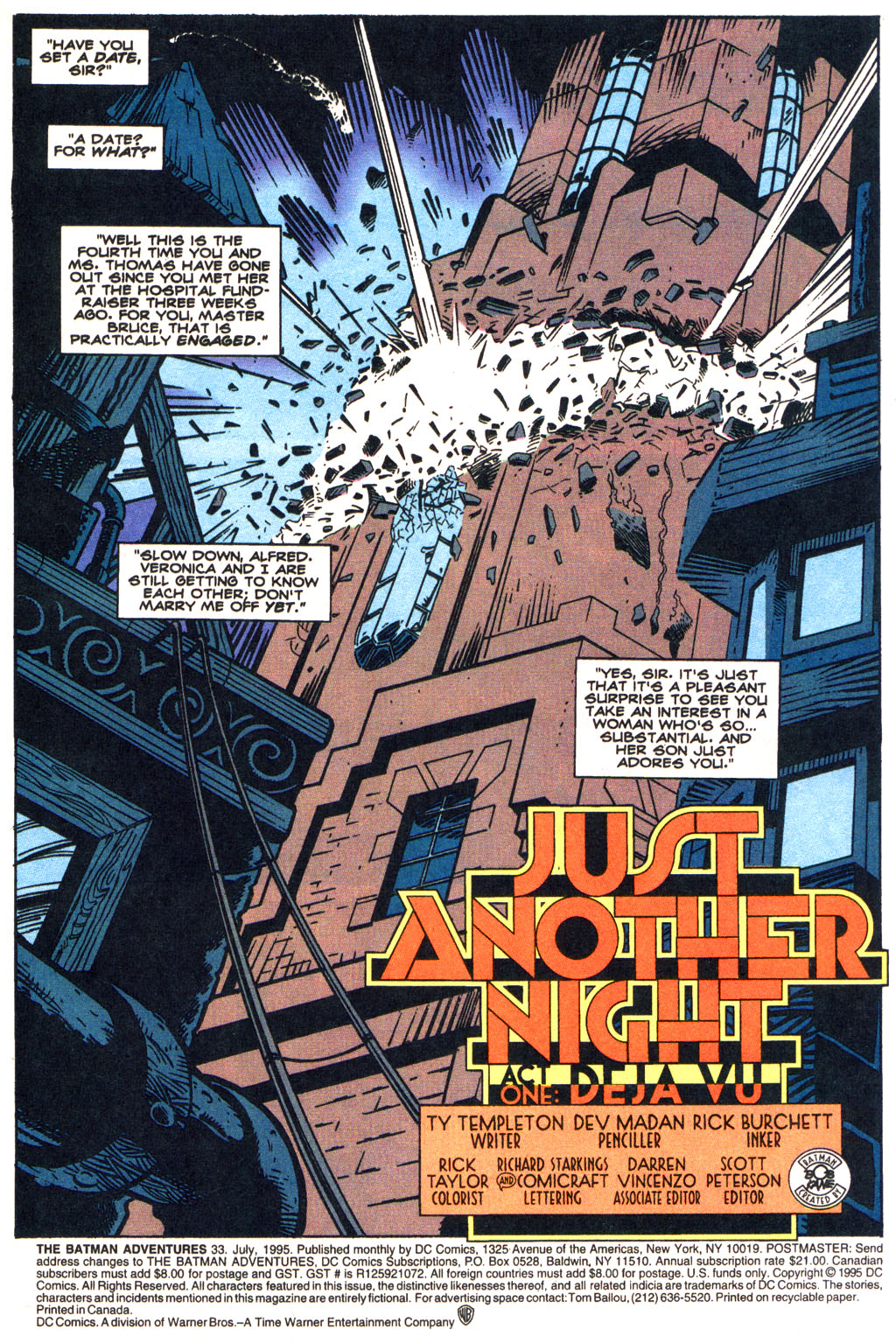 The Batman Adventures Issue #33 - Page 2